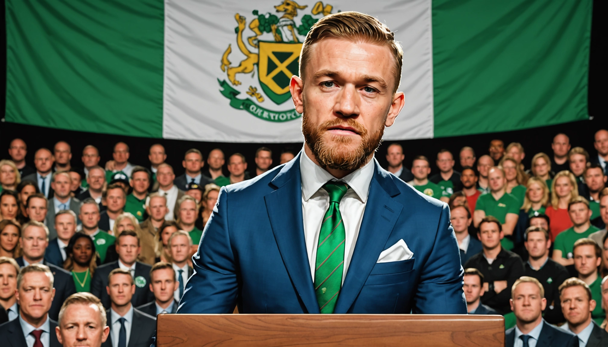Conor McGregor trækker sig fra irsk præsidentvalg