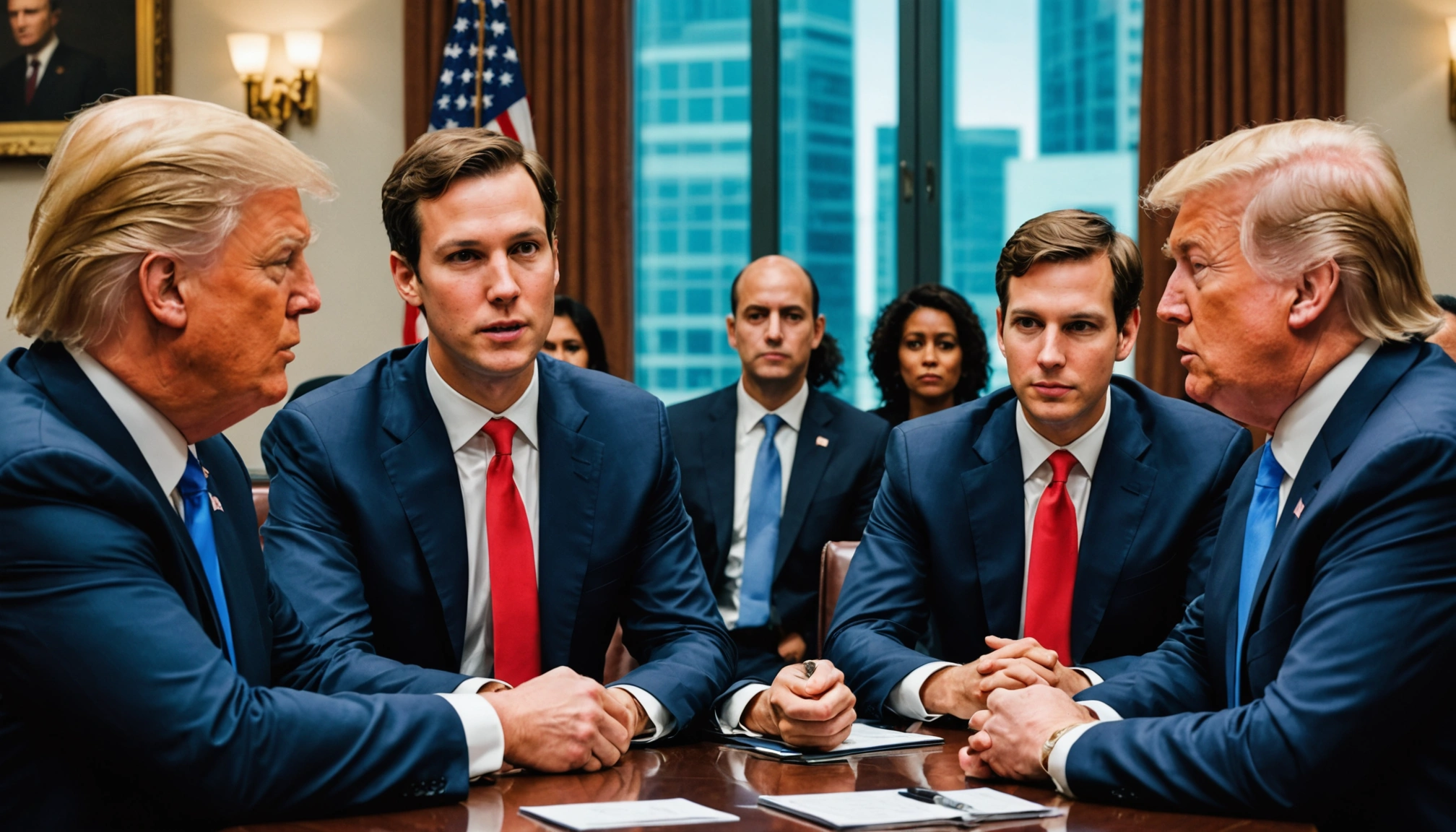 Jared Kushner får ny rolle i Trump-administrationens Mellemøsten-planer