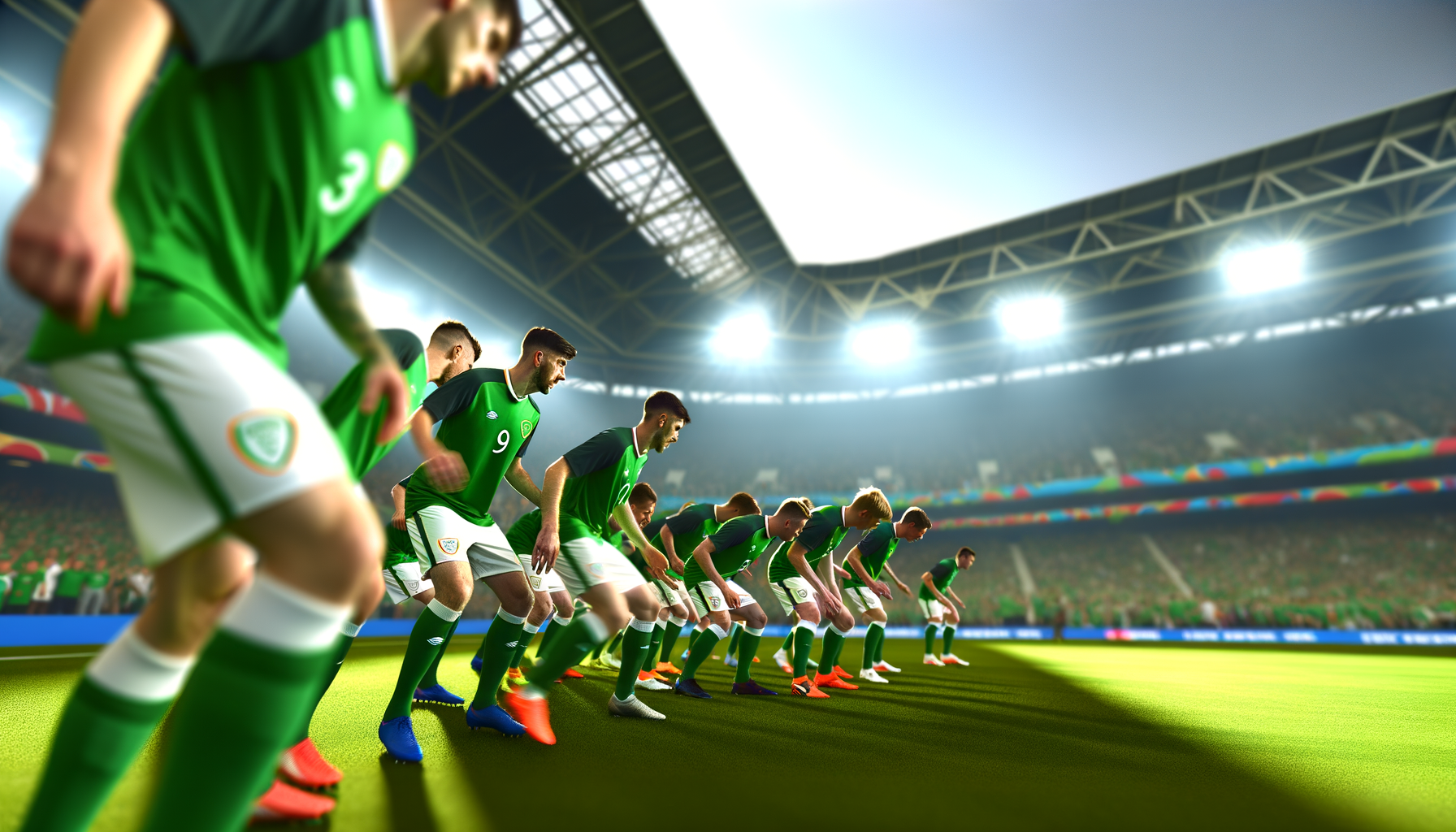Republic of Ireland Must Dig In Against Portugal