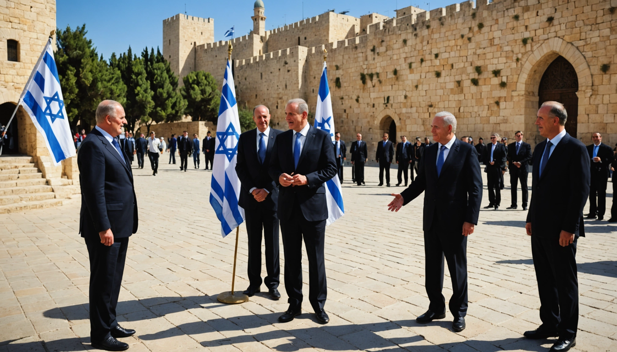 Lars Løkke møder kølig modtagelse under besøg i Israel