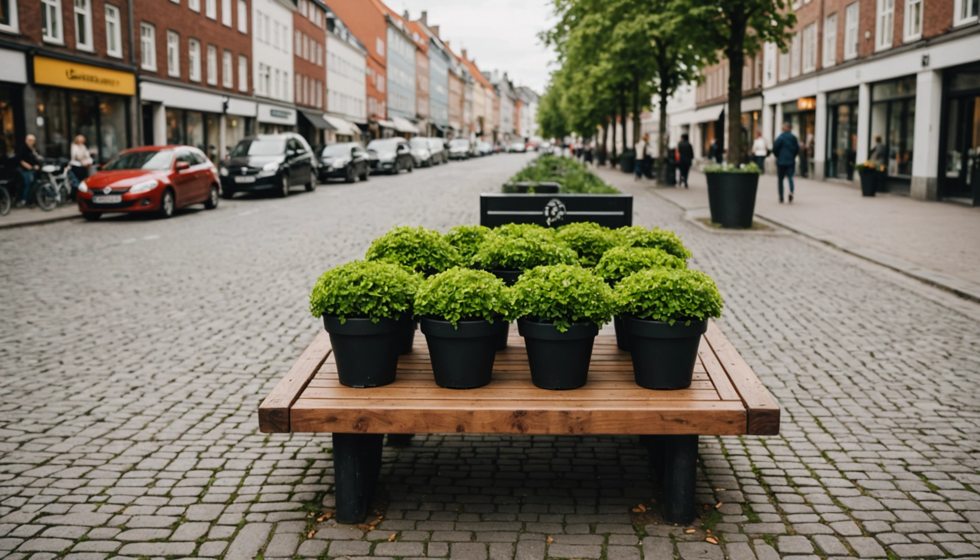 Flere parkeringspladser forsvinder i København