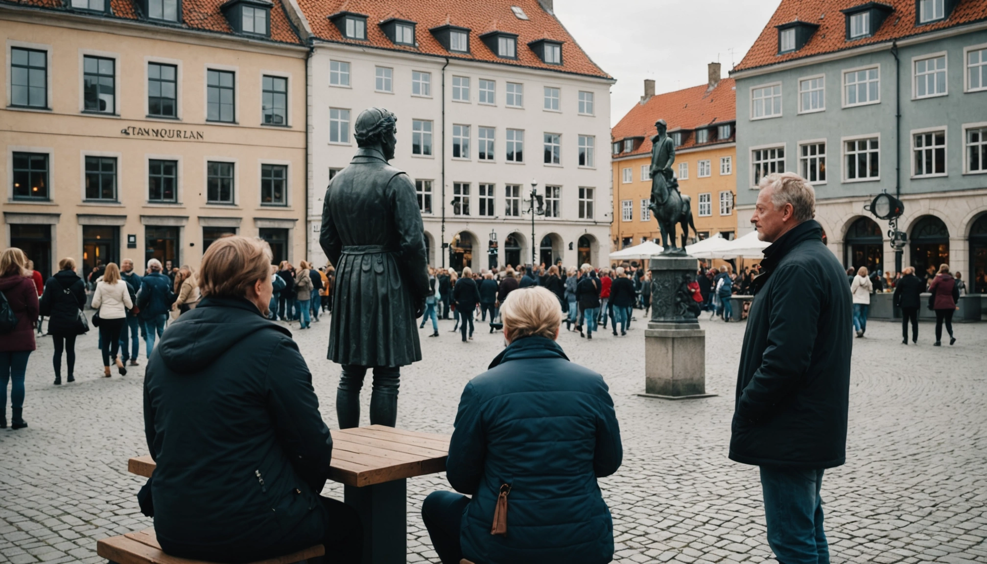 Den komplekse debat om at hylde historiske skikkelser i Danmark