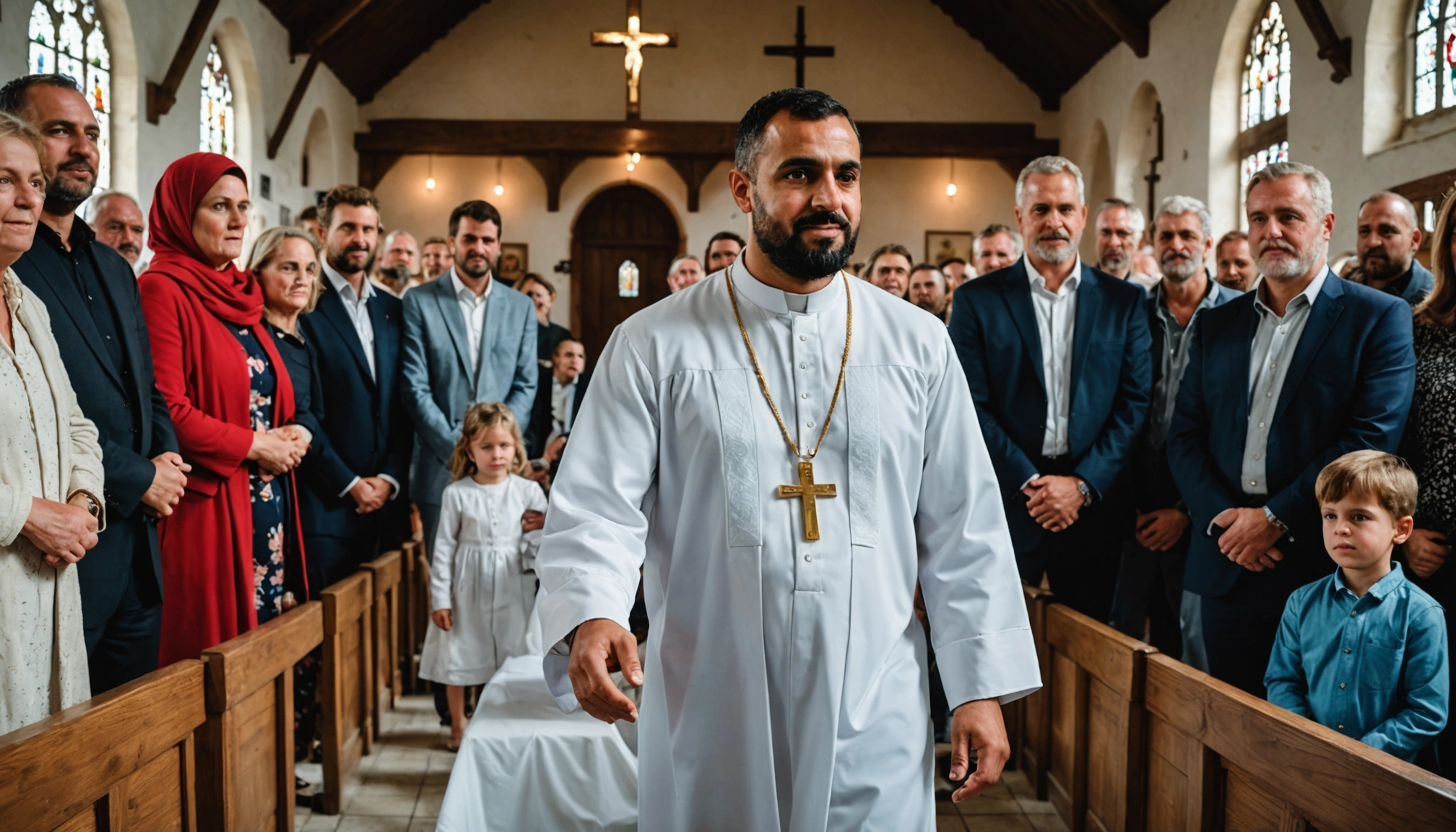 Naser Khaders rejse fra islam til kristendom