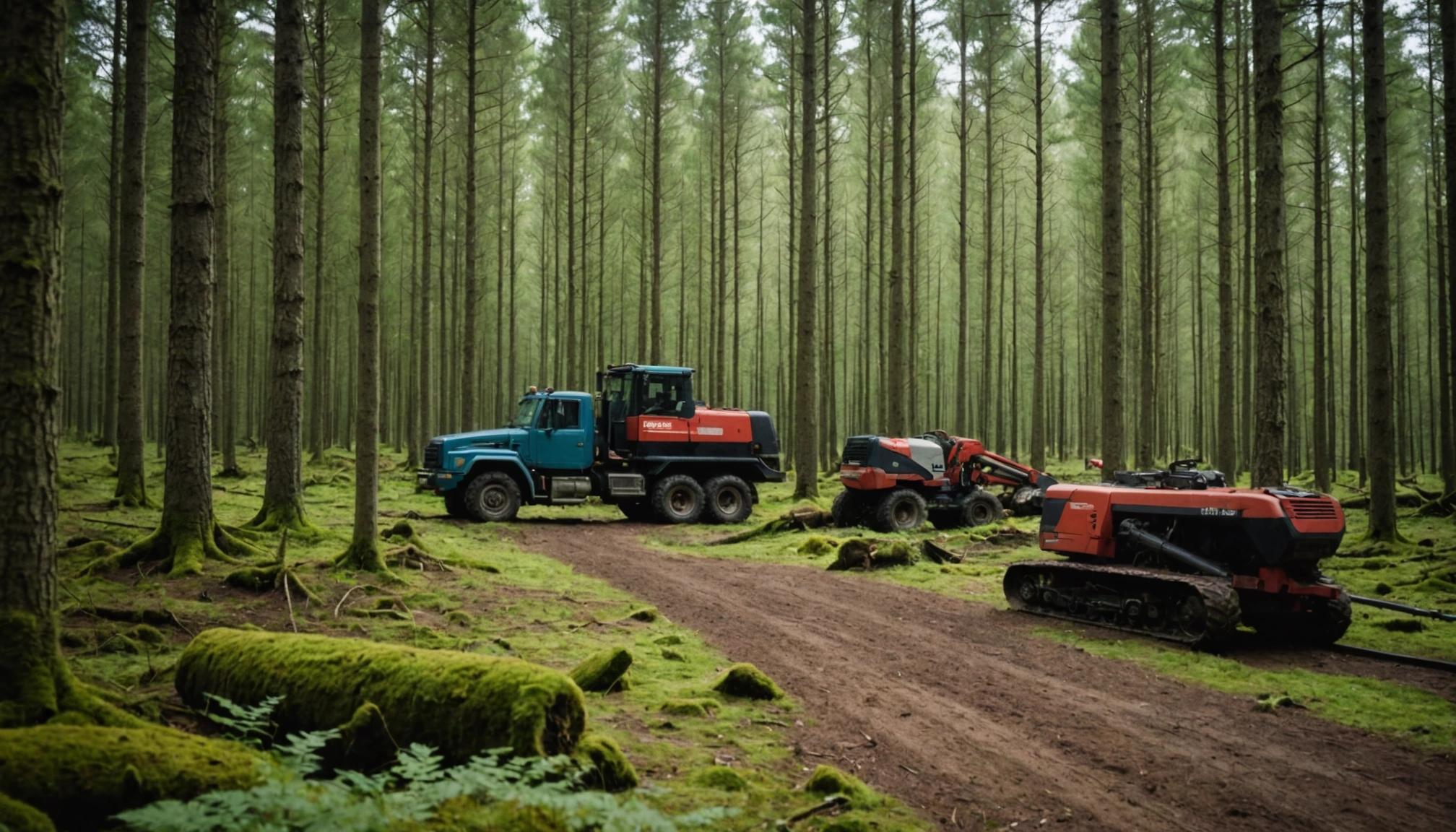Dansk produceret træ under pres: urørt skov tager over