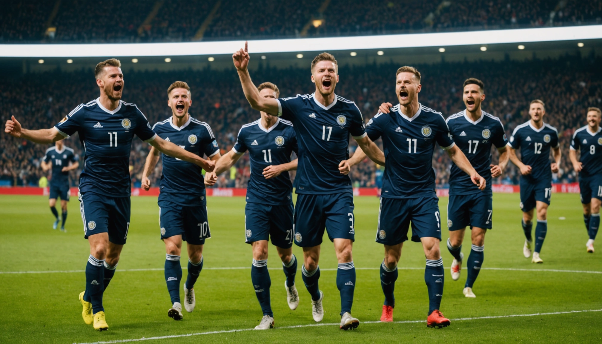 Scotland secures solid 2-0 victory over Belarus in World Cup qualifier