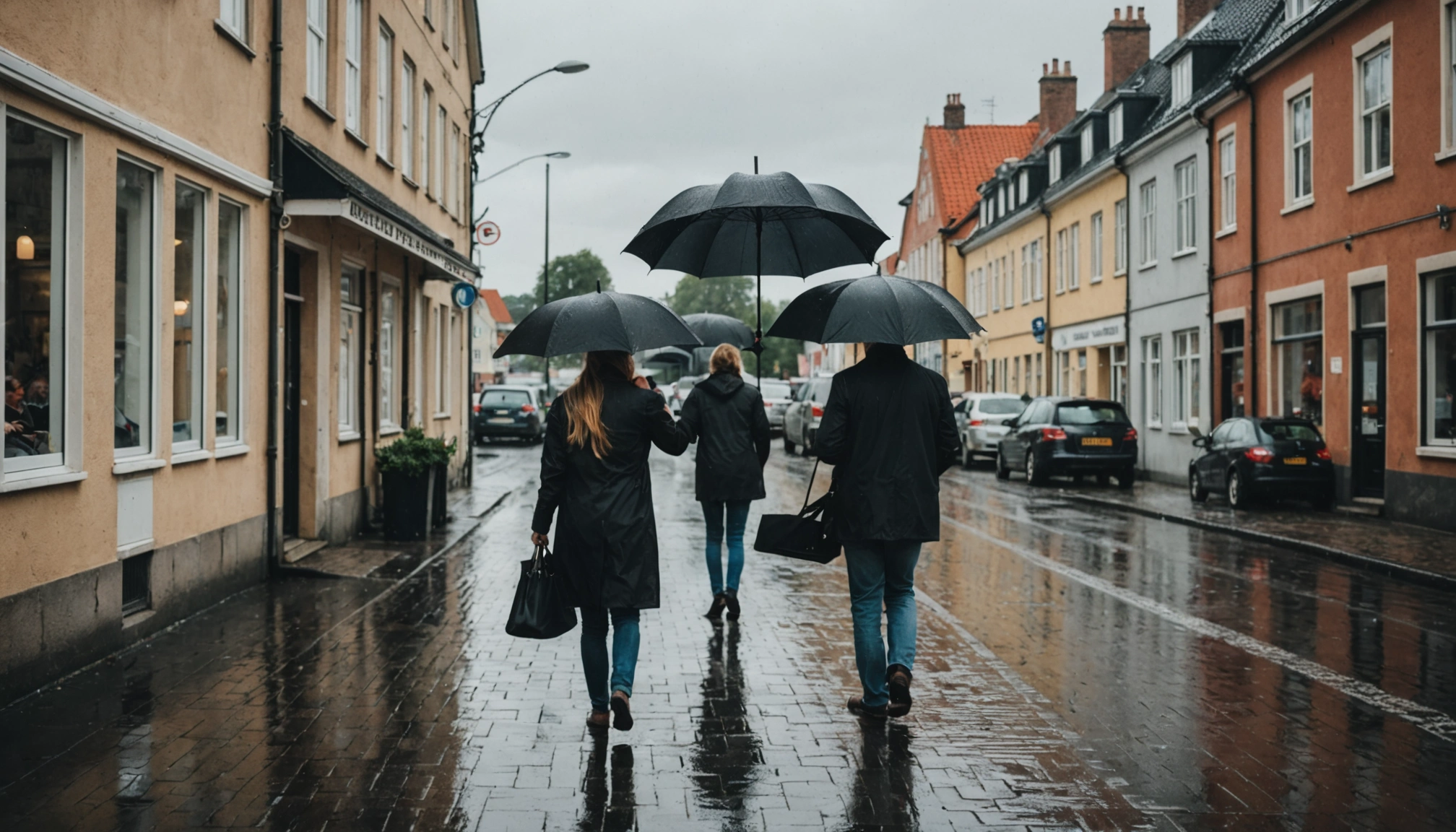 Våd september med rekordregn og varme skift