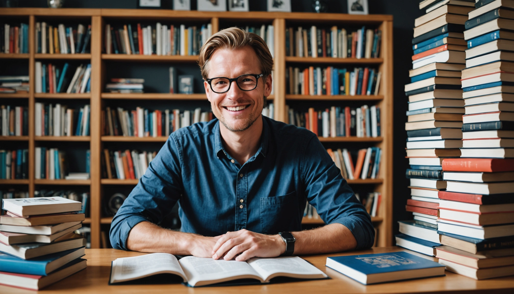 Peter Lund Madsen: hjernens formidler med humor og indsigt