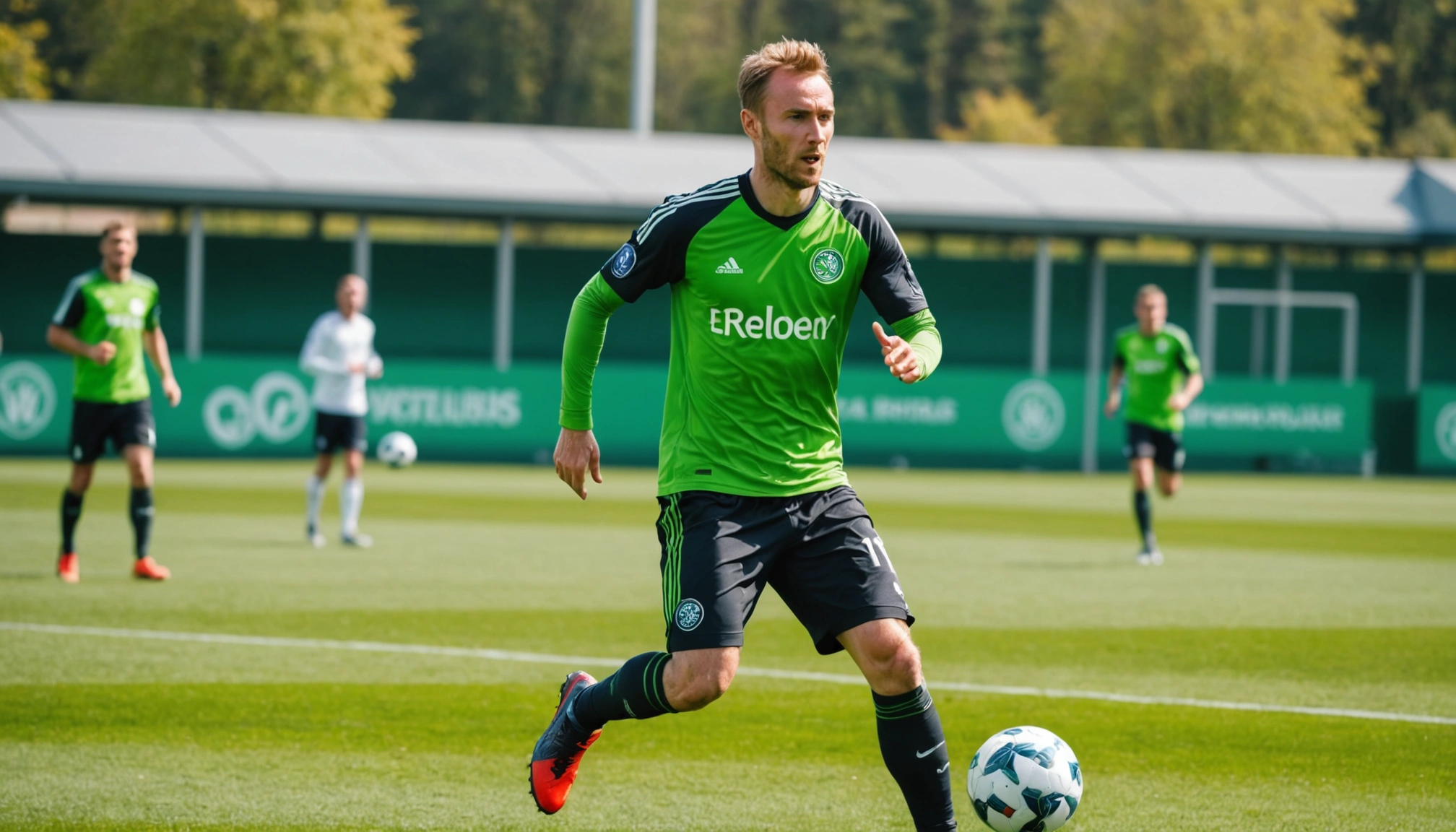 Christian Eriksen starter ny æra i VfL Wolfsburg
