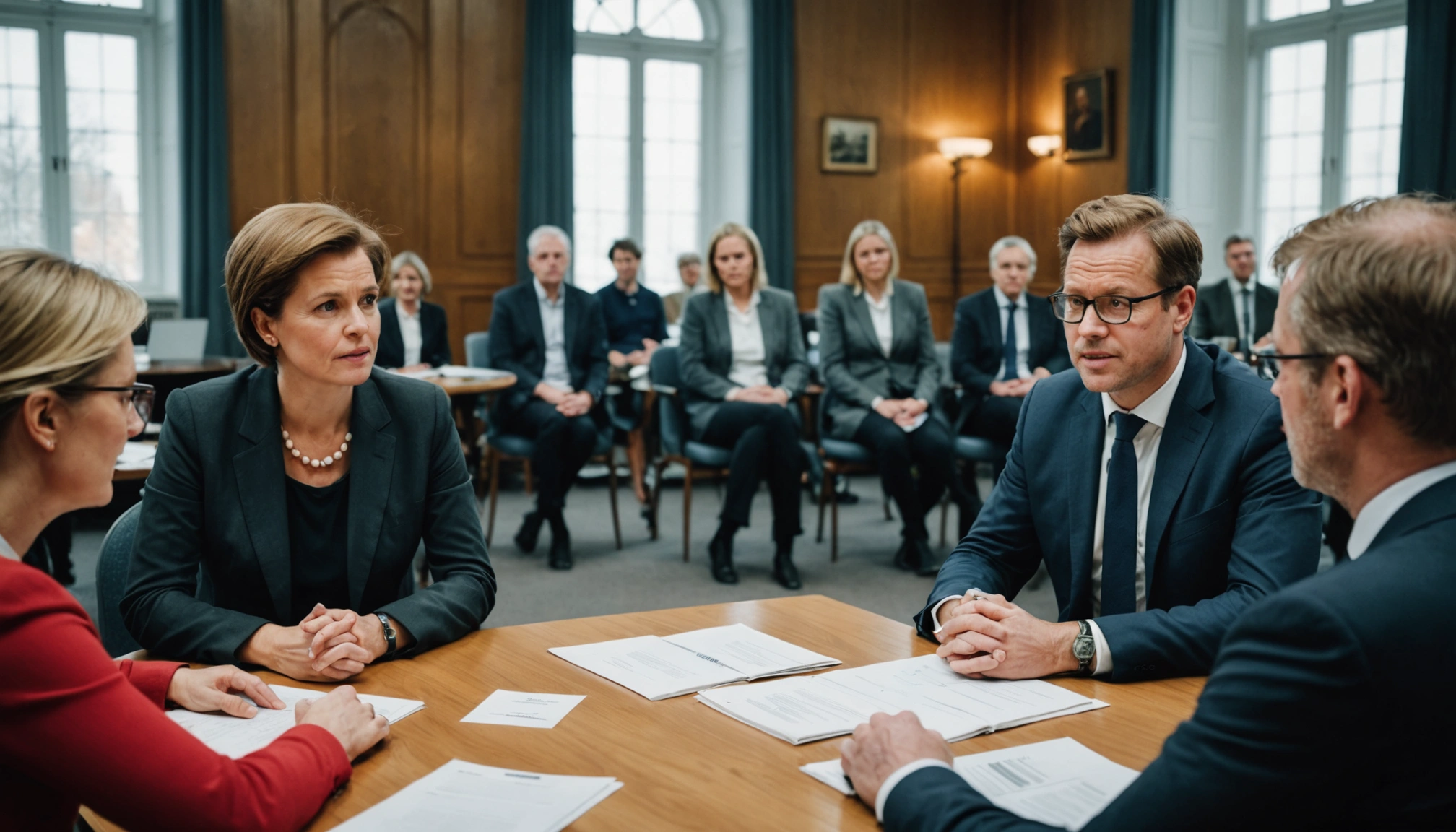 Socialdemokratiets bagland presser på for evakuering fra Gaza