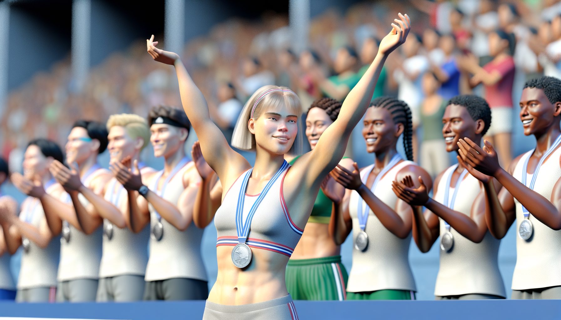 How Kate O’Connor Celebrated Tokyo Silver Amid Challenges