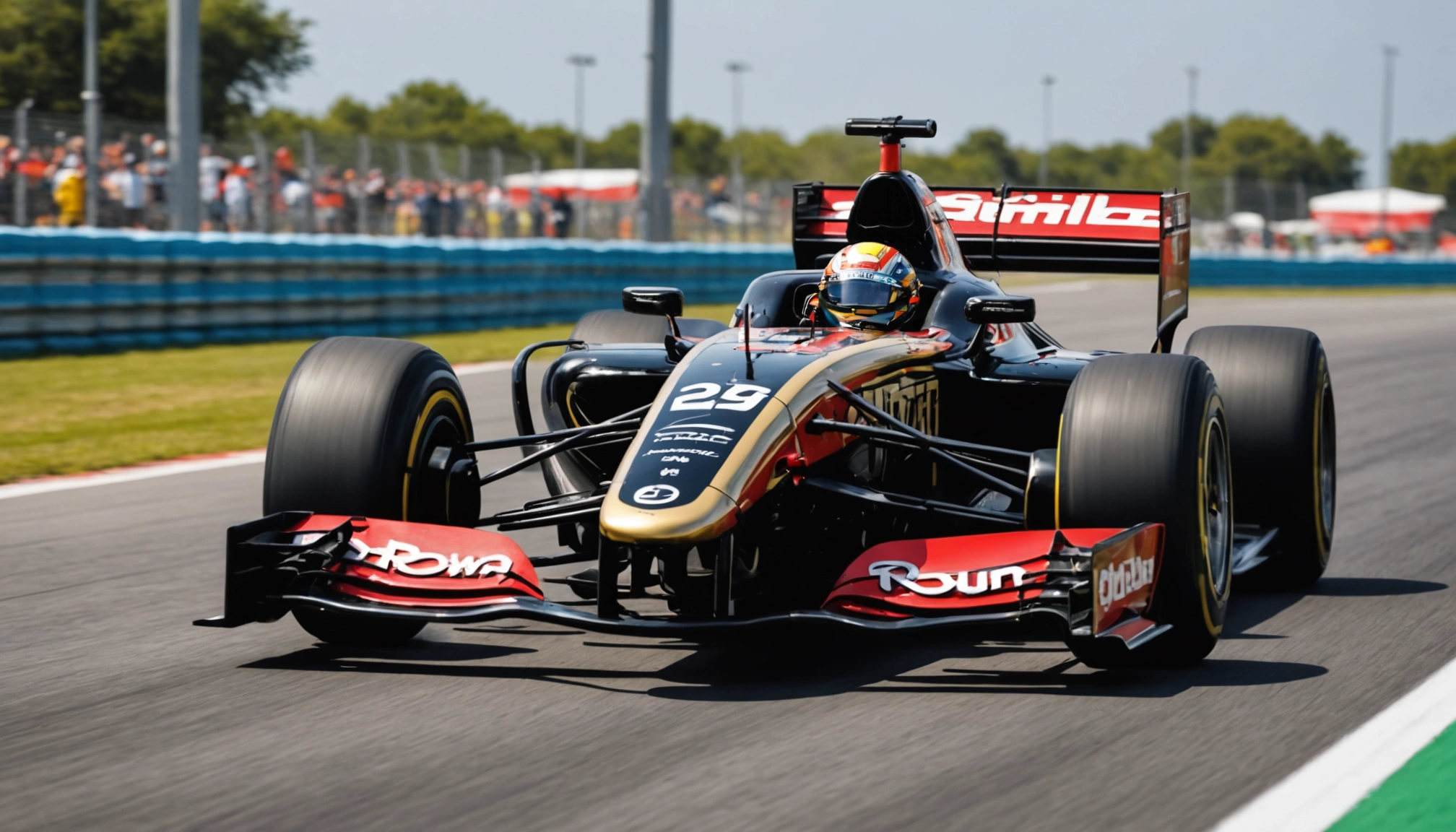 Romain Grosjean’s Emotional Return To Formula 1 Testing