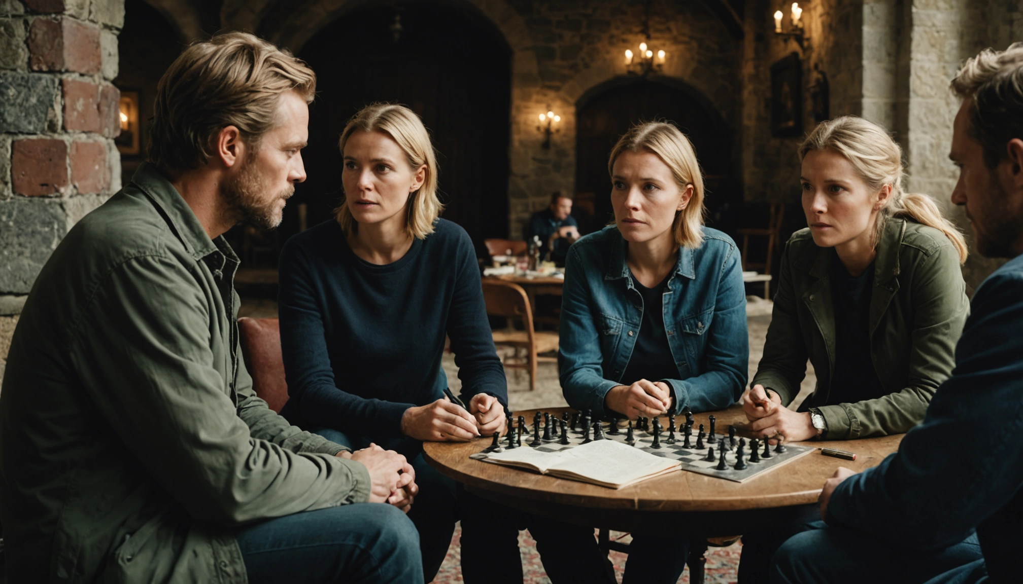Sådan skjuler deltagerne deres deltagelse i tv-programmet for familie og arbejde