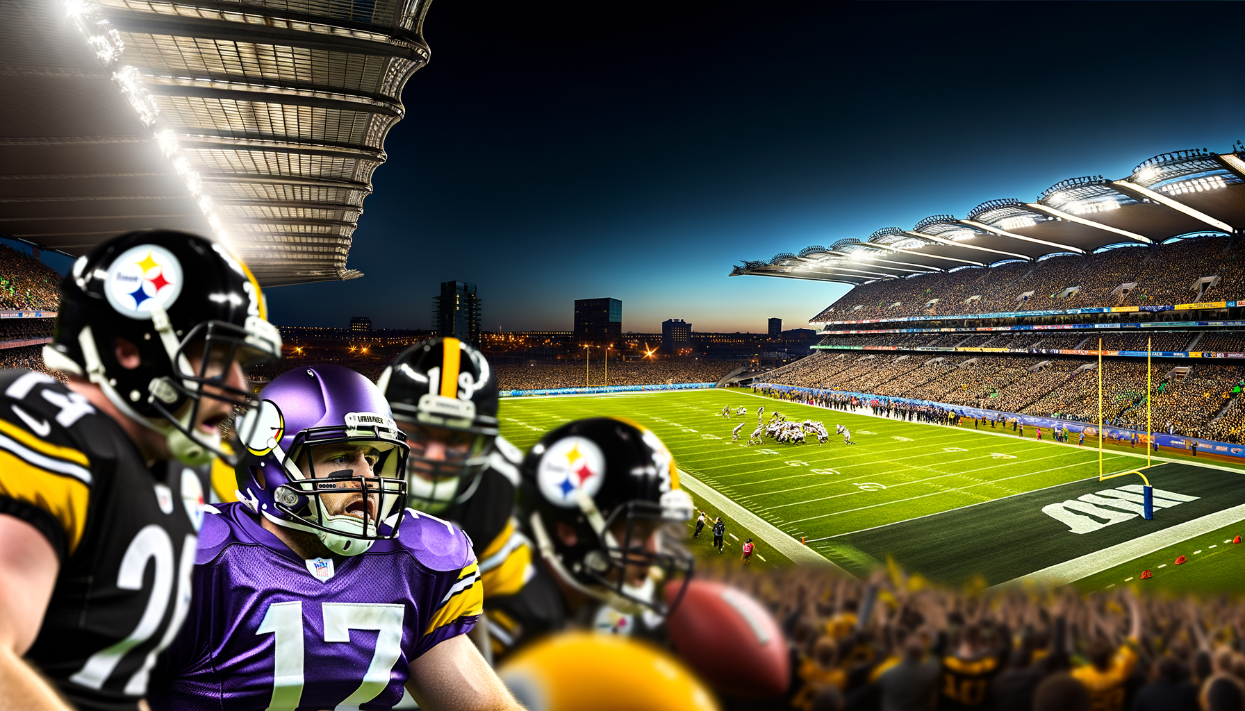Historic NFL Match Returns To Dublin At Croke Park