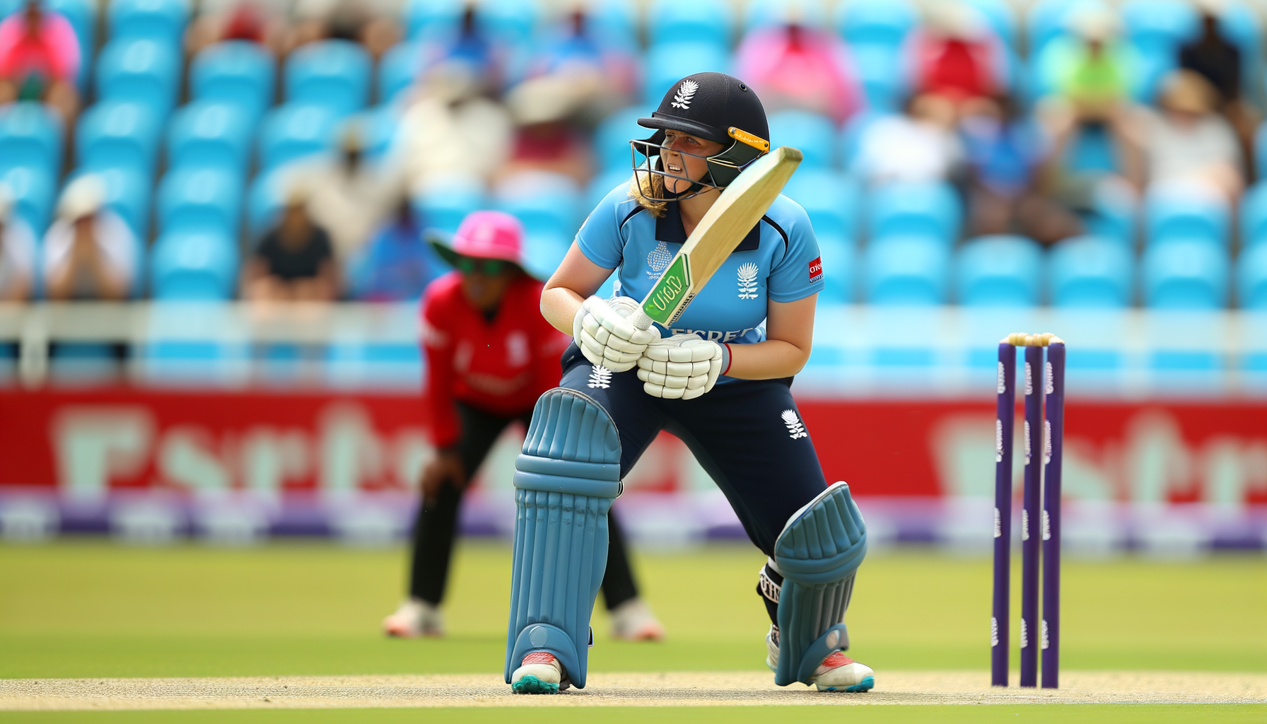 Heather Knight leads England to thrilling win in Women's Cricket World Cup