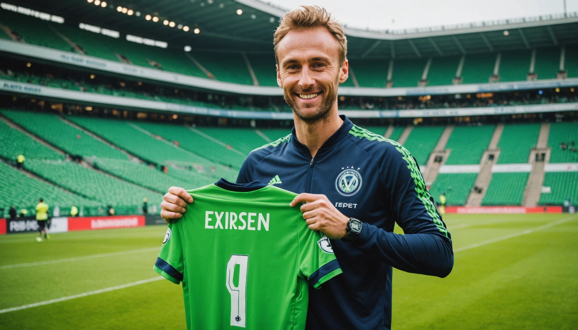 Christian Eriksen fortsætter karrieren i Wolfsburg