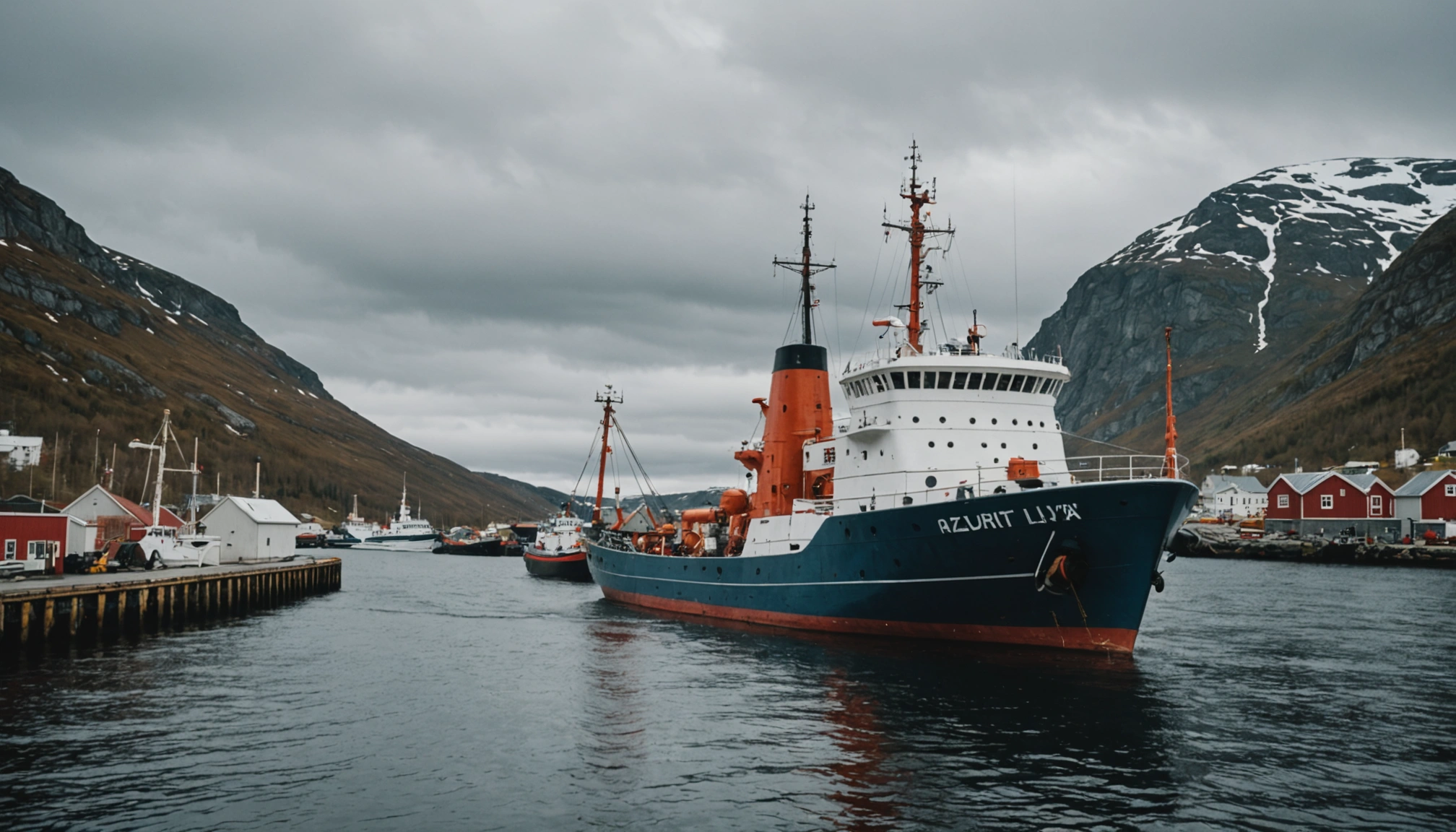 Norge overtager russisk fiskerbåd efter sikkerhedsrisiko