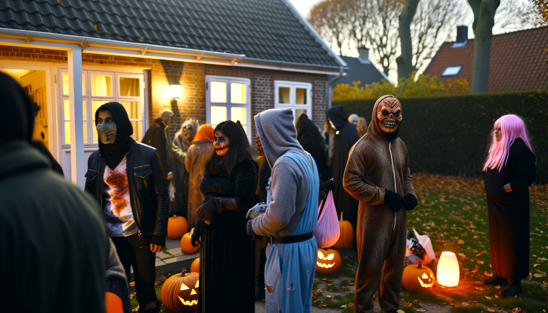 Alt du behøver til halloween 2024: kostumer, pynt og drinks