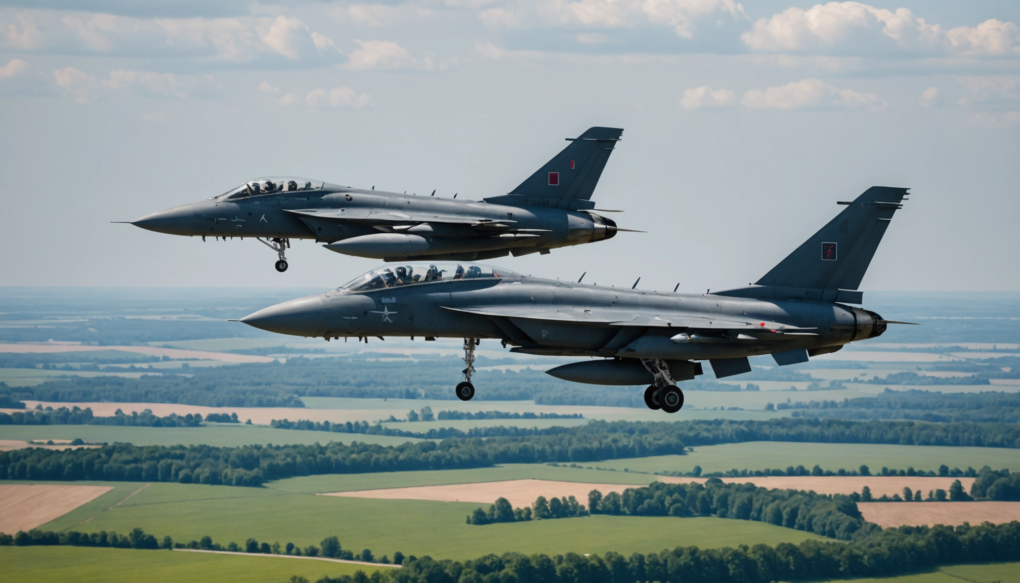 Britiske kampfly styrker Nato's luftforsvar over Polen