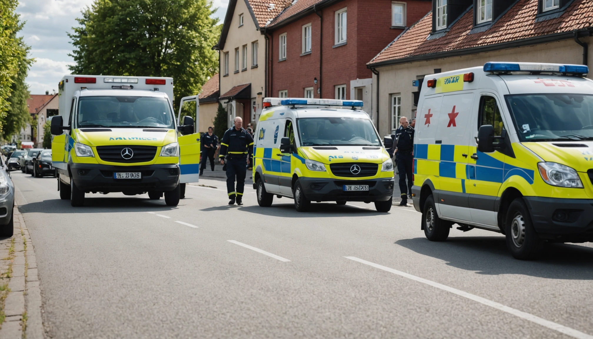 Kvinde dræbt under redningsopgave i Sverige