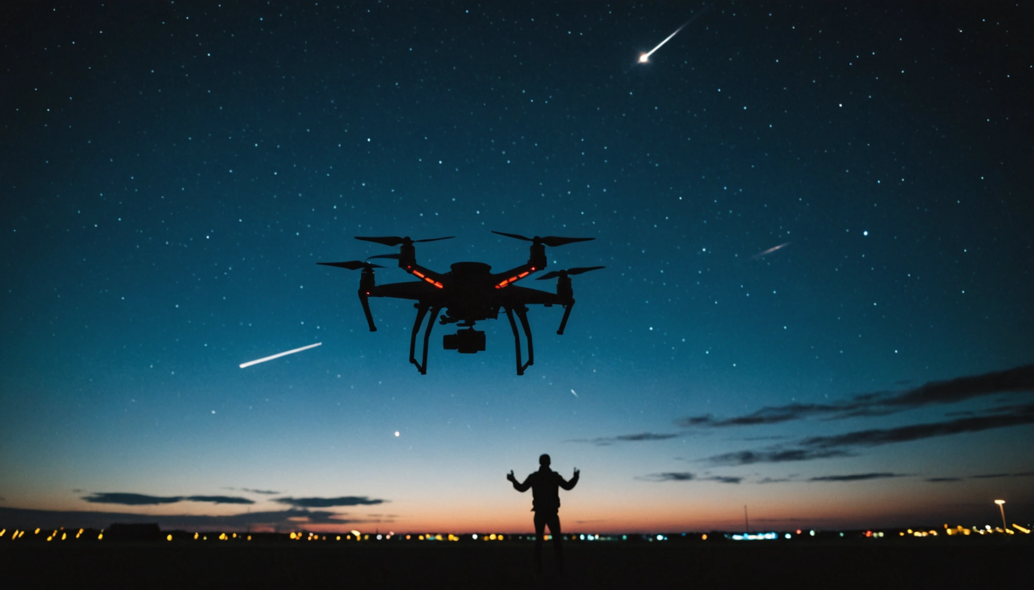 Dronepanik lukker luftrum og skaber bekymring i Danmark