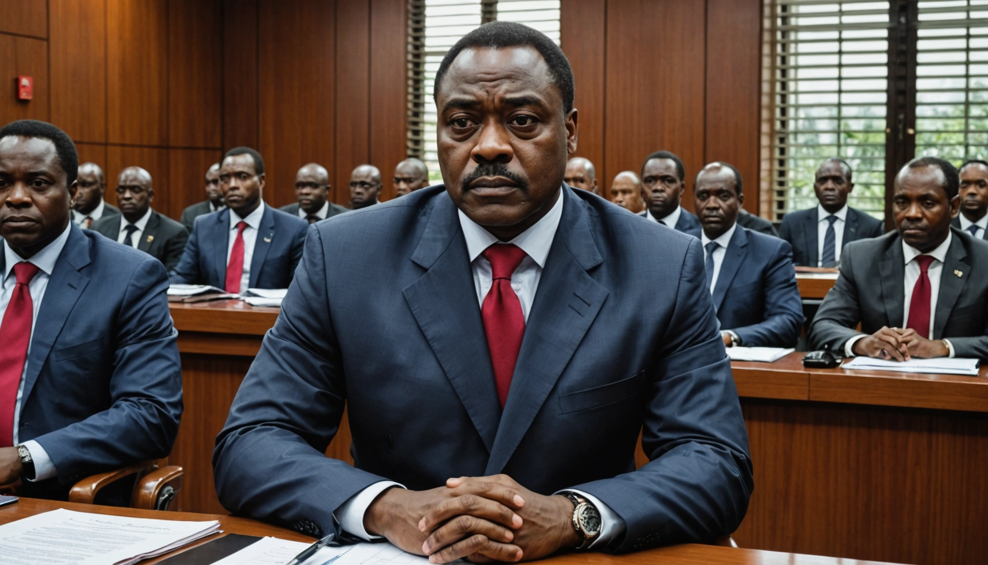 Tidligere DR Congo præsident Joseph Kabila dømt til døden