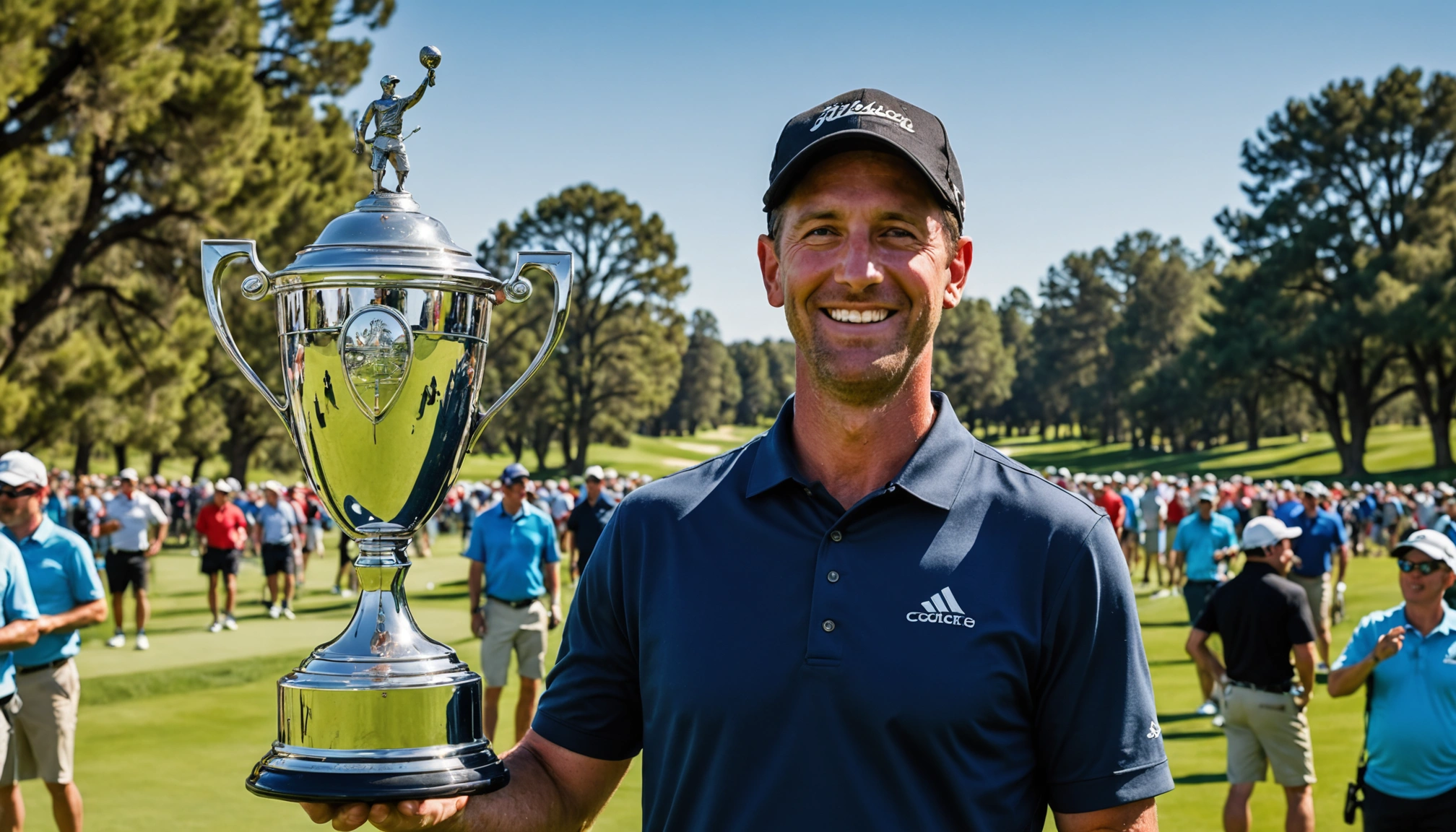 Scheffler Clinches Procore Championship Ahead Of Ryder Cup