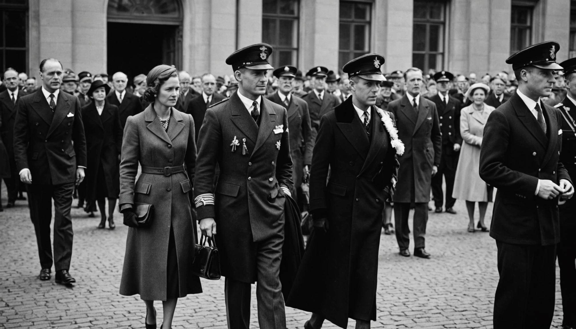Kongehusets møder med nazister: diplomati eller sympati?