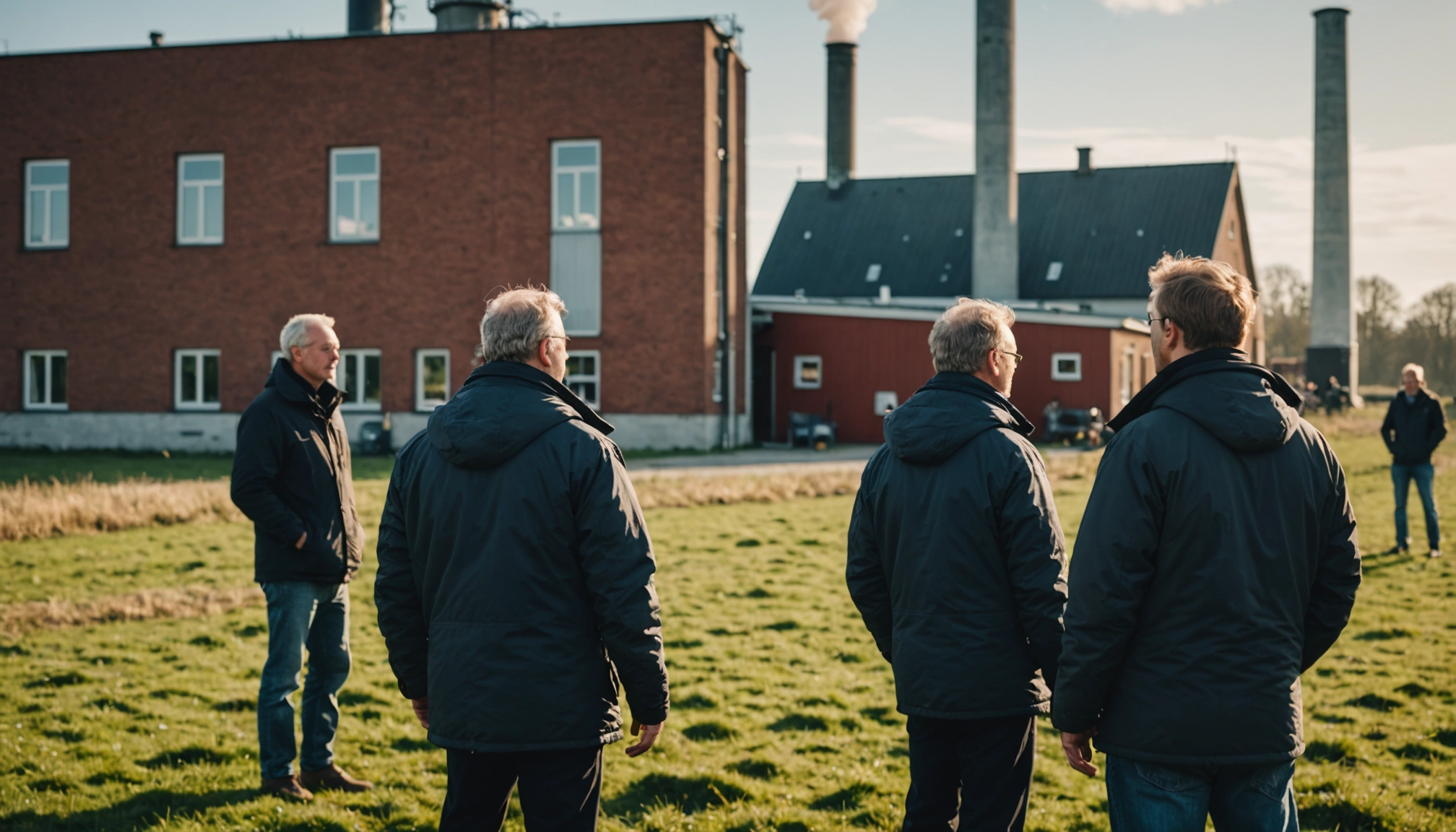 Jysk koncern og landsby kæmper om varmeværk i Odsherred