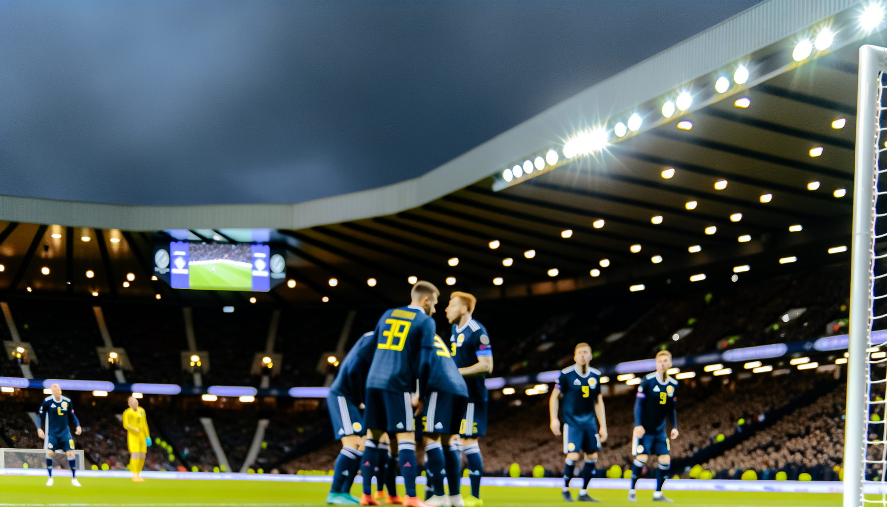 Scotland’s World Cup hopes dashed by resilient Ukraine