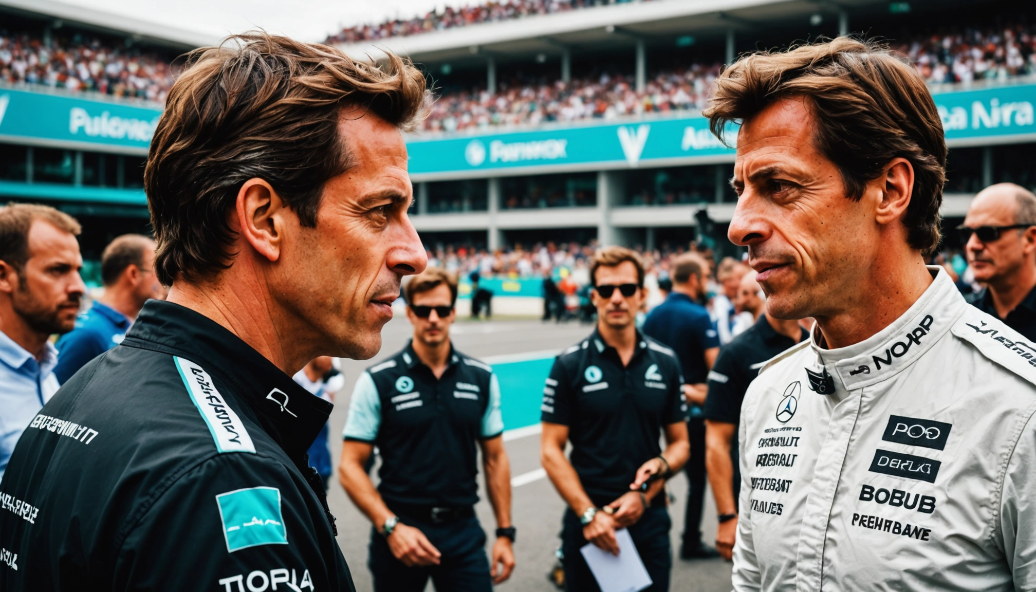Toto Wolff's Cheeky Gift To James Vowles After Sainz's Azerbaijan Podium