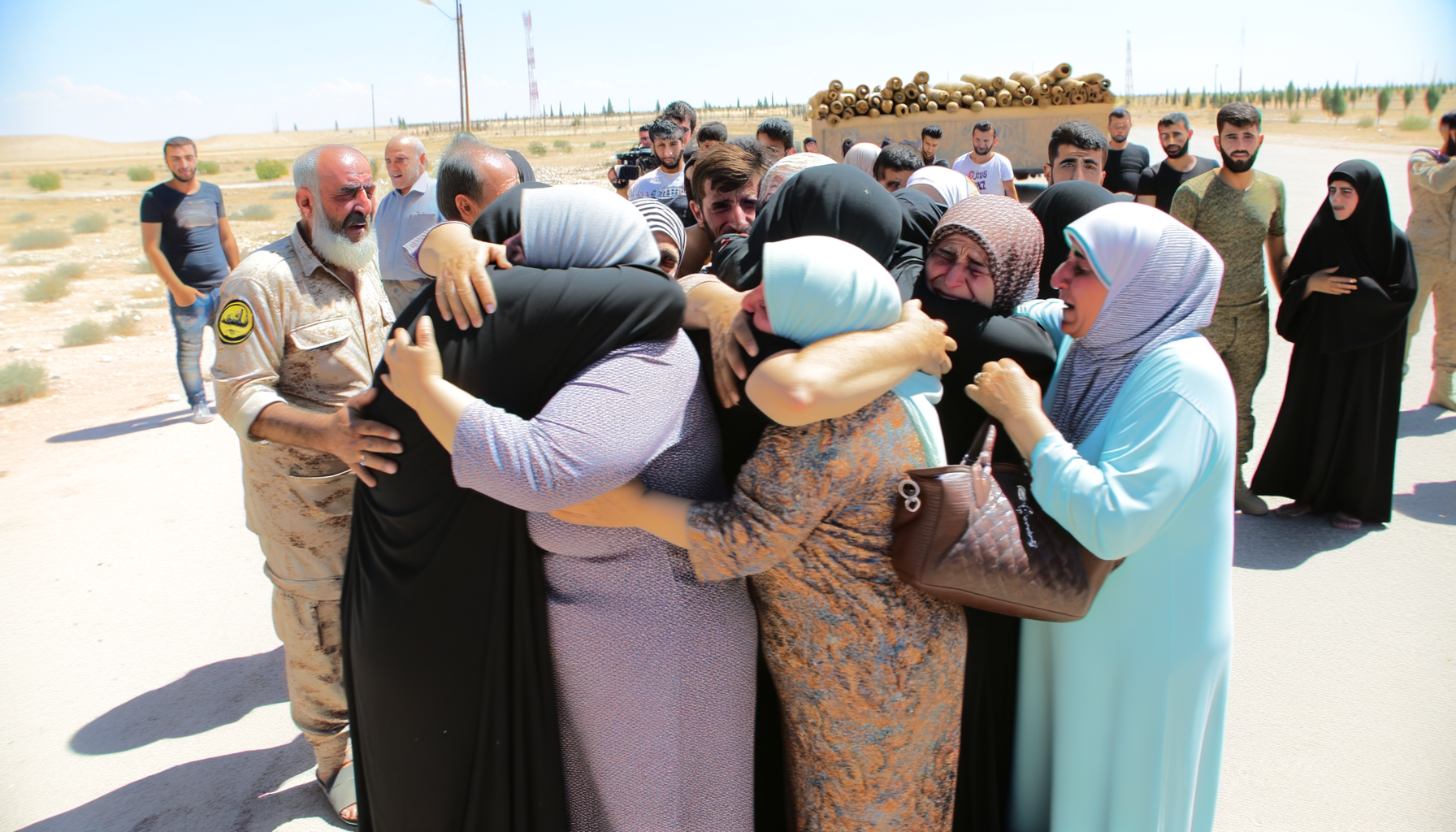 Alle levende gidsler i Gaza er frigivet af Hamas