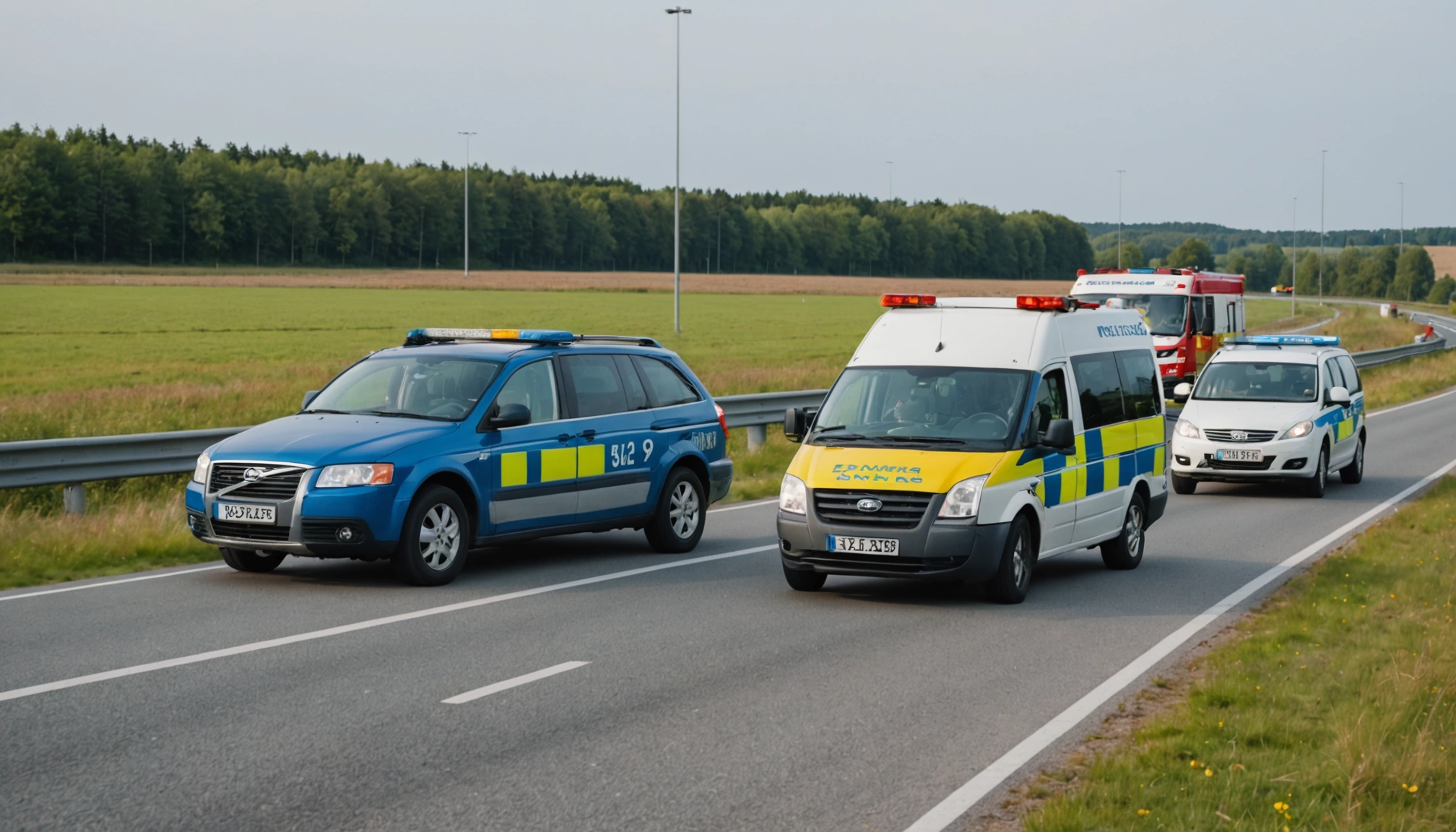 Uheld på E45 skaber kødannelse mellem Aarhus og Horsens