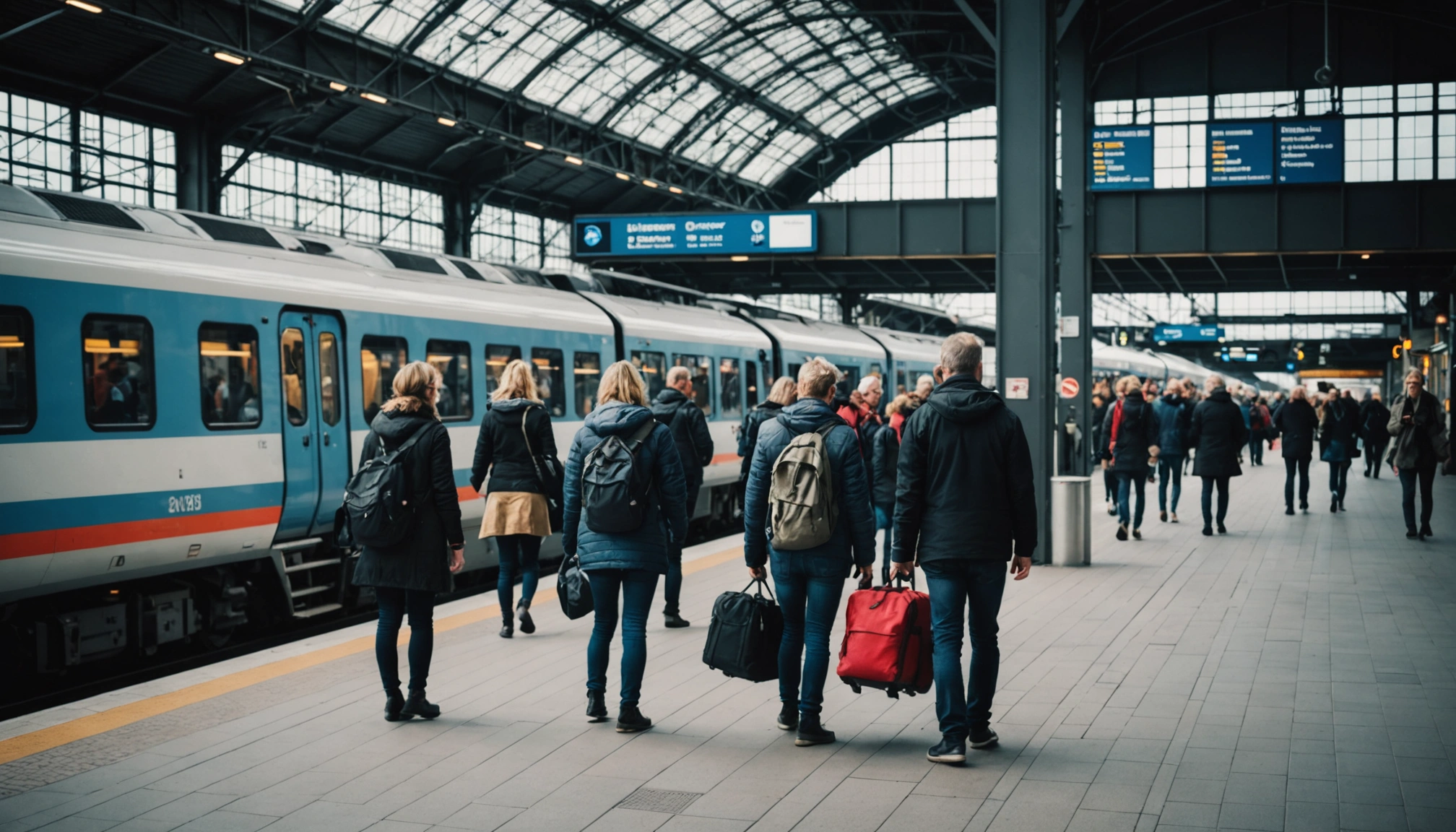 Transportminister vil overføre togdriften fra GoCollective til DSB