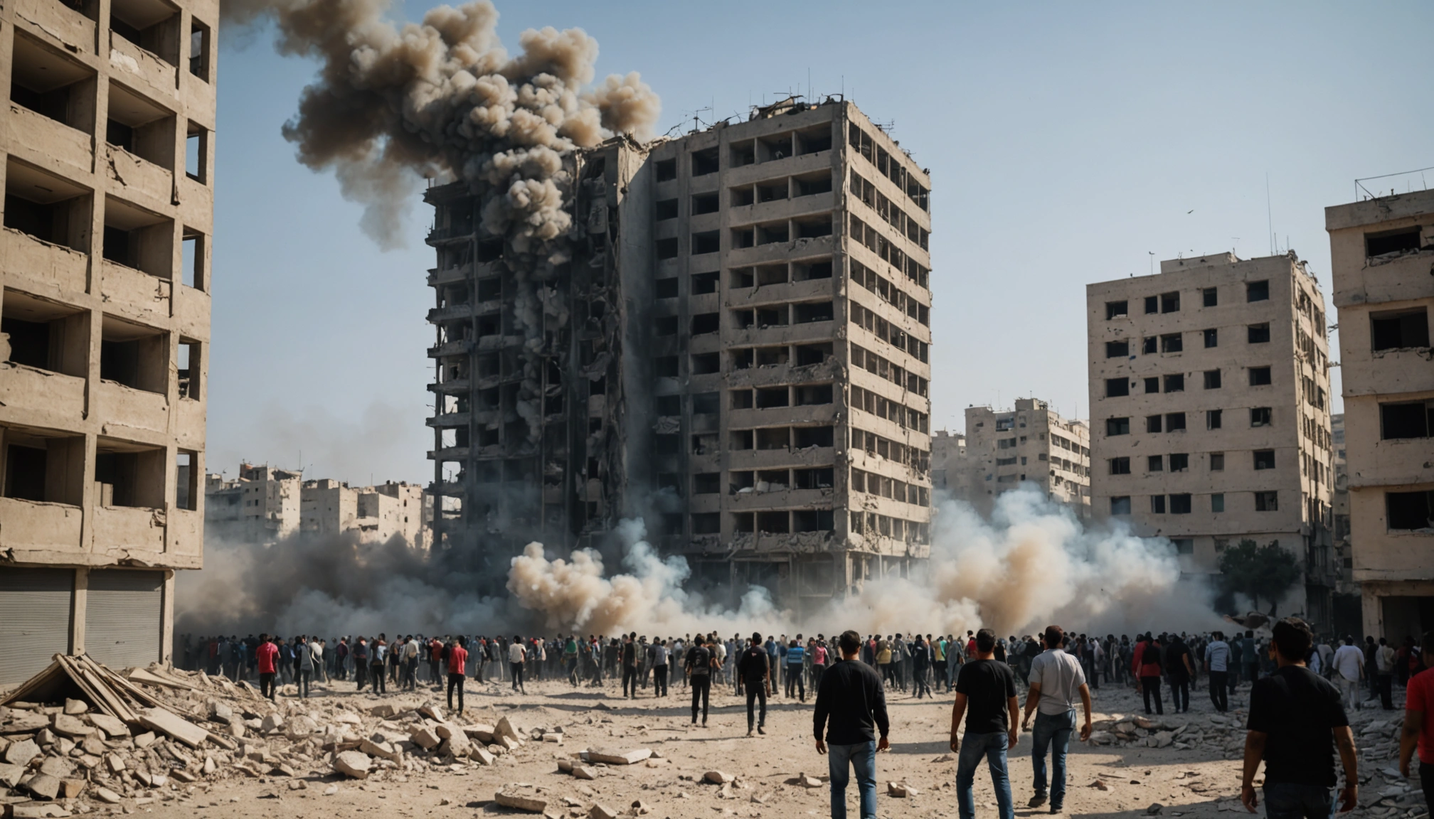 Israels angreb på Gaza By og de humanitære konsekvenser
