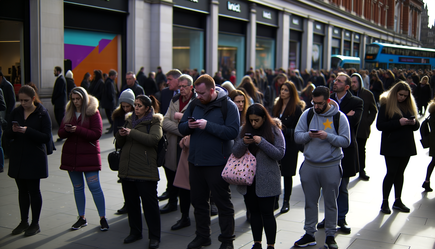 Vodafone ramt af stort netværksnedbrud i Storbritannien