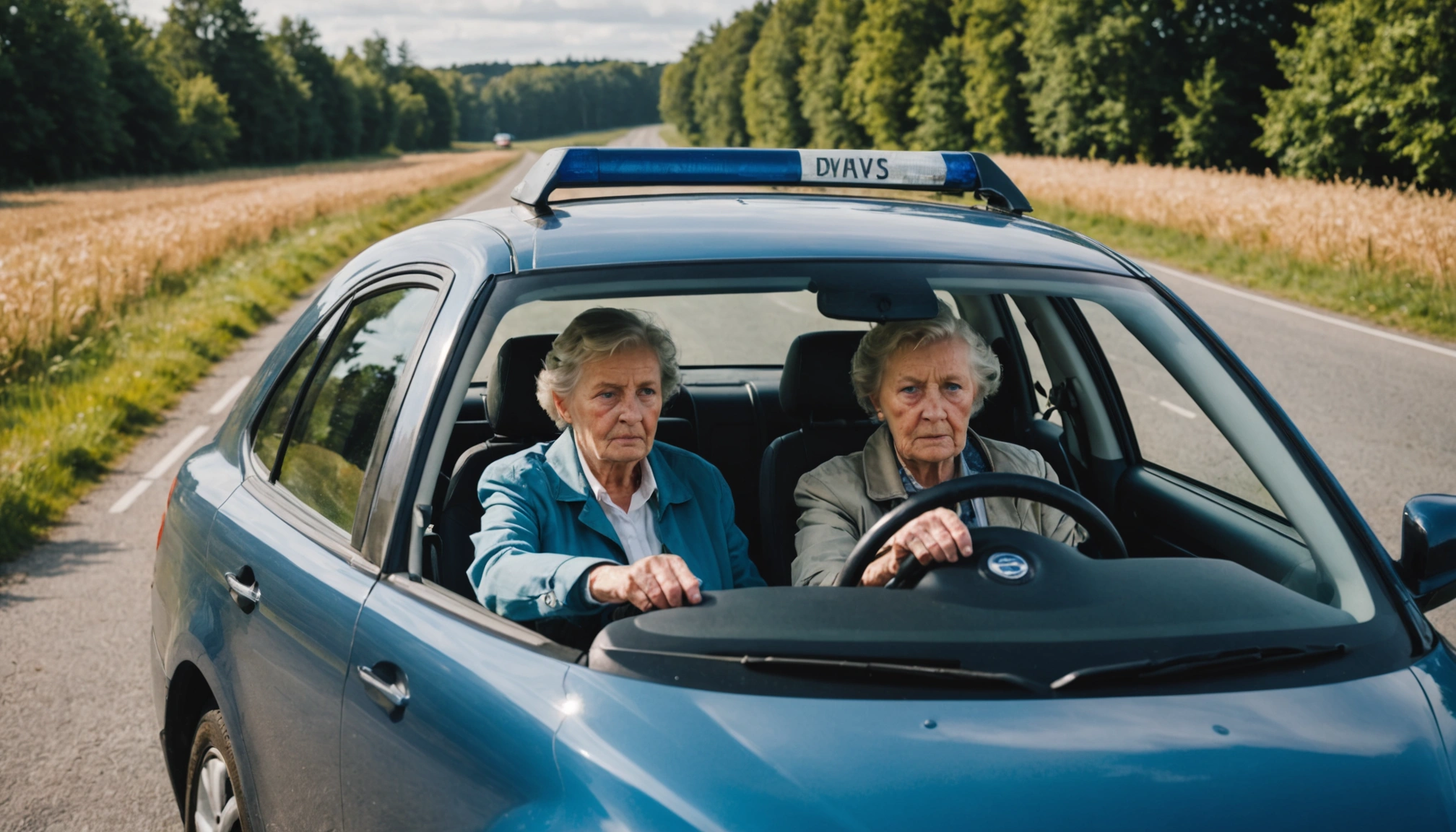 83-årig kvinde sigtet for biltyveri og kørsel uden førerret i Kalundborg