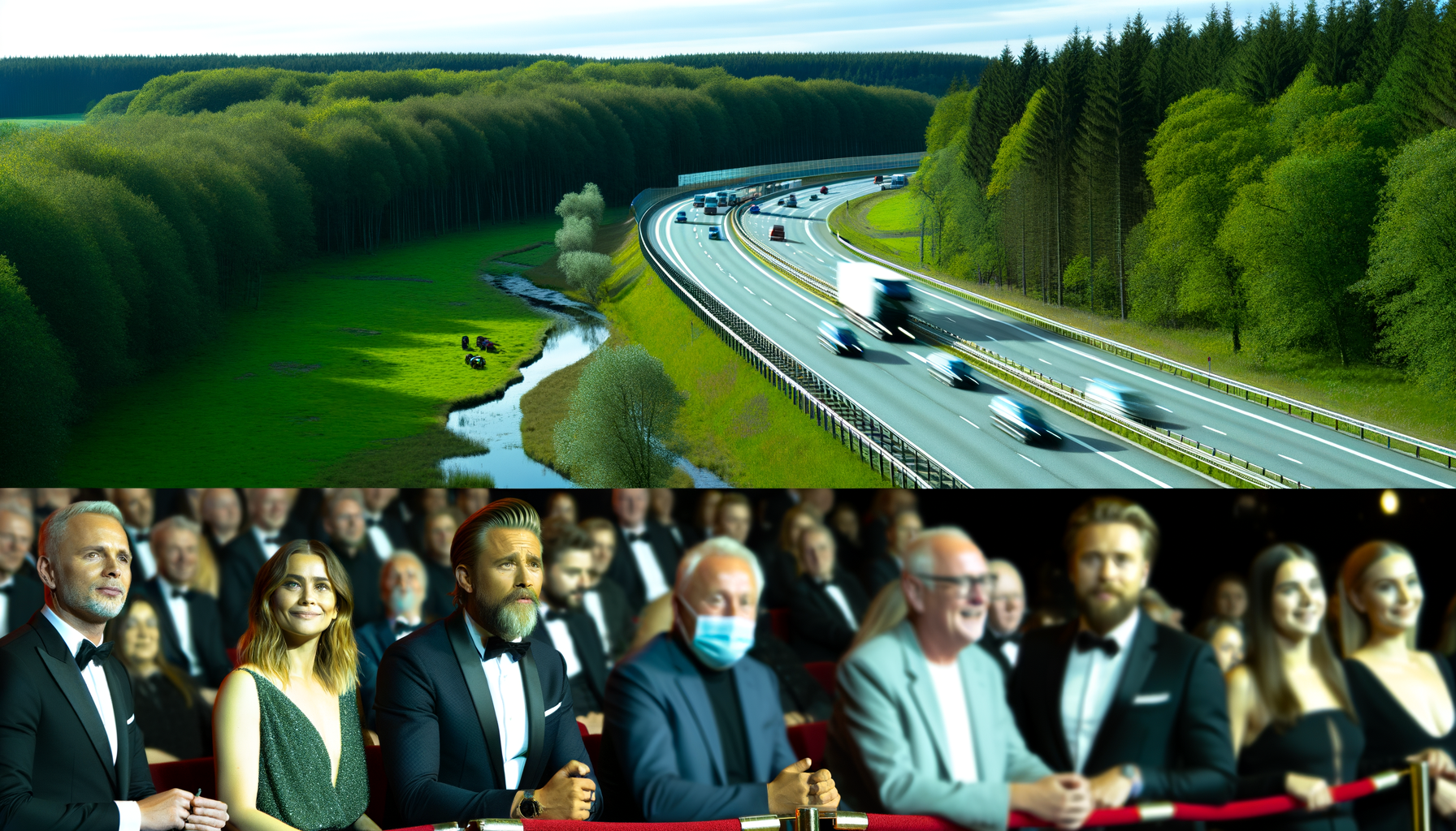 Dansk natur under pres, ny vikingekomedie og motorvejsafstand