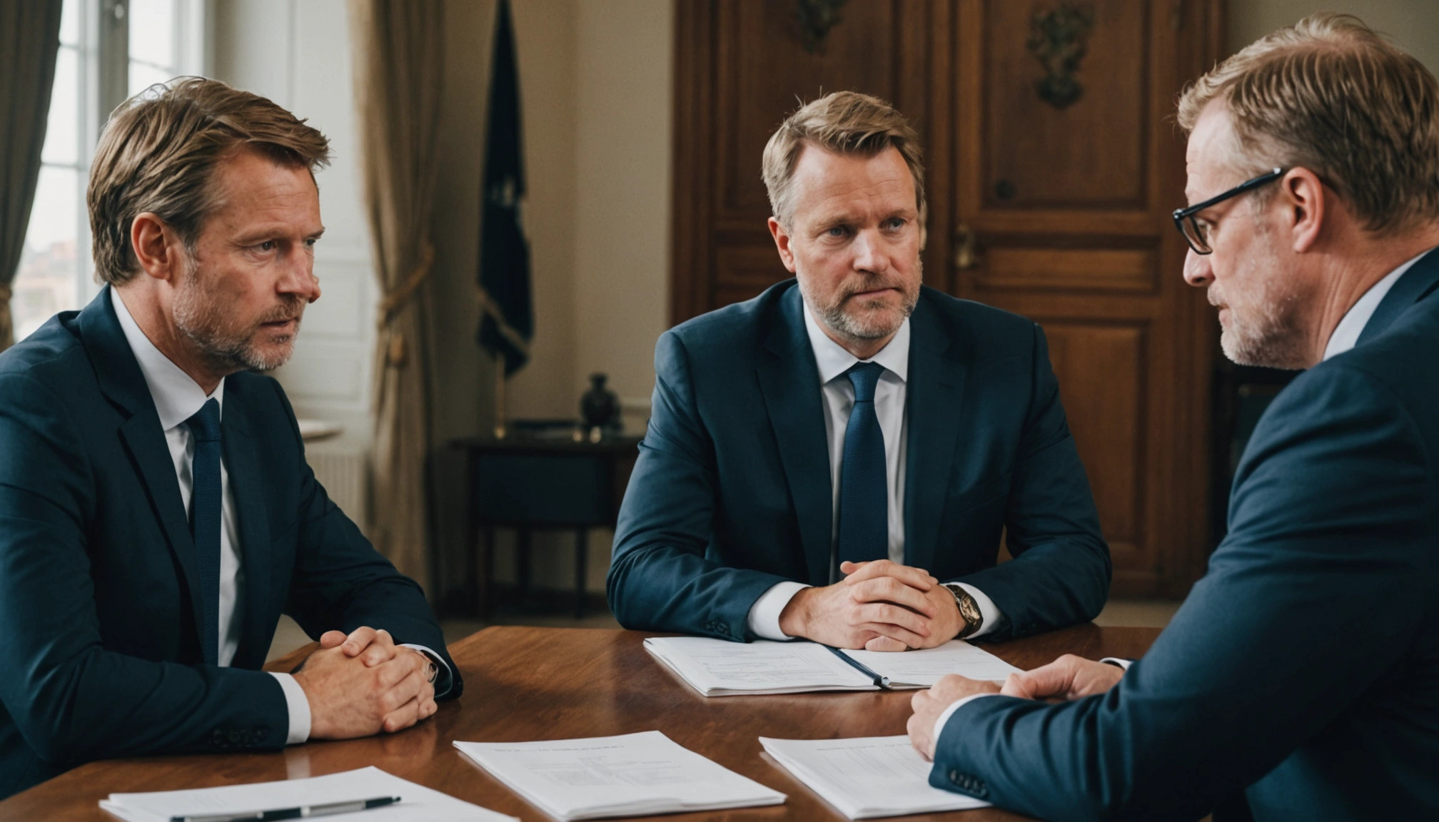 Mette Frederiksens tre ministerrokader i socialdemokratiet