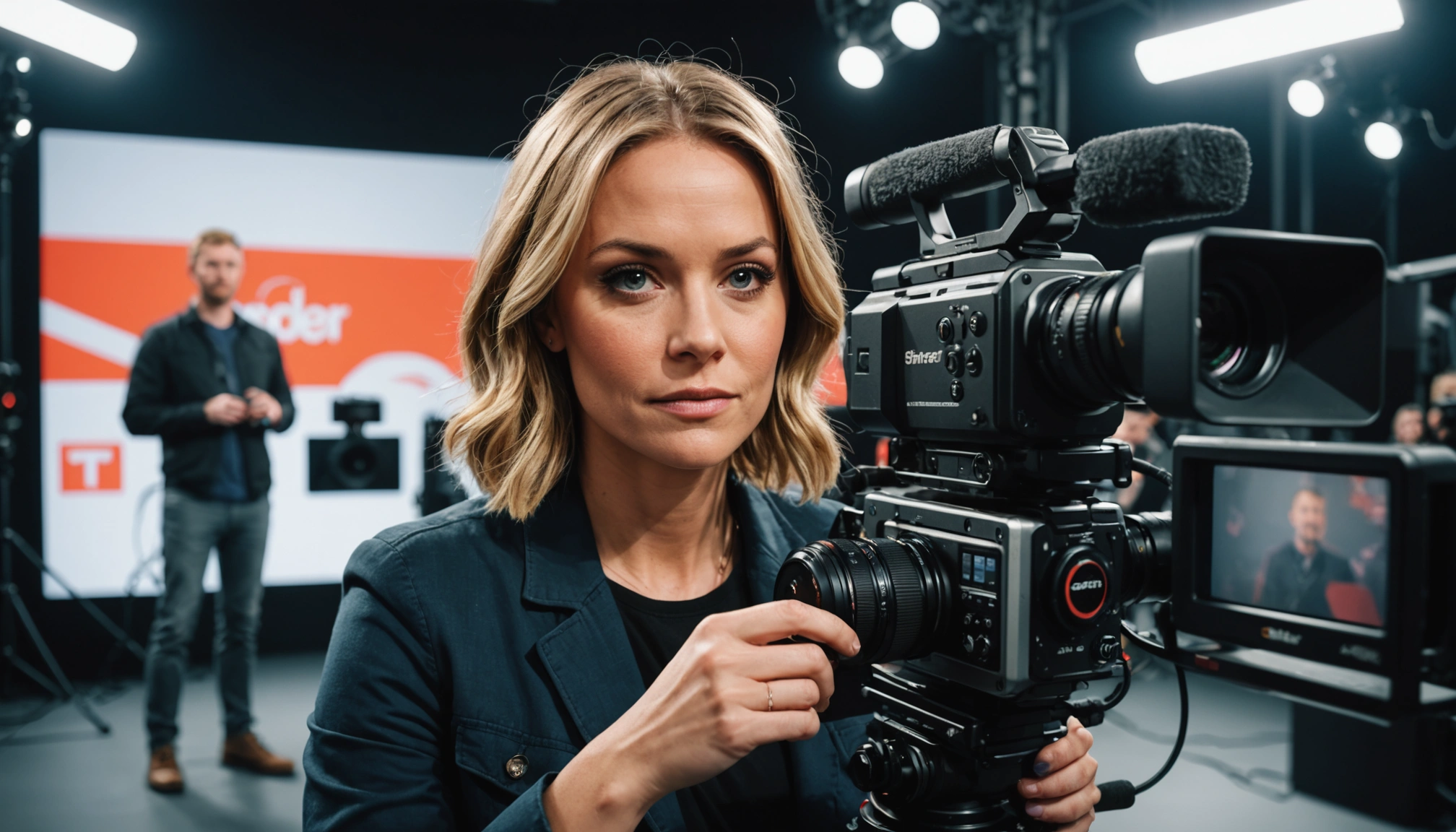 Sherica Ashlee: Fra tv-bagkamera til 'Forræder' på TV 2