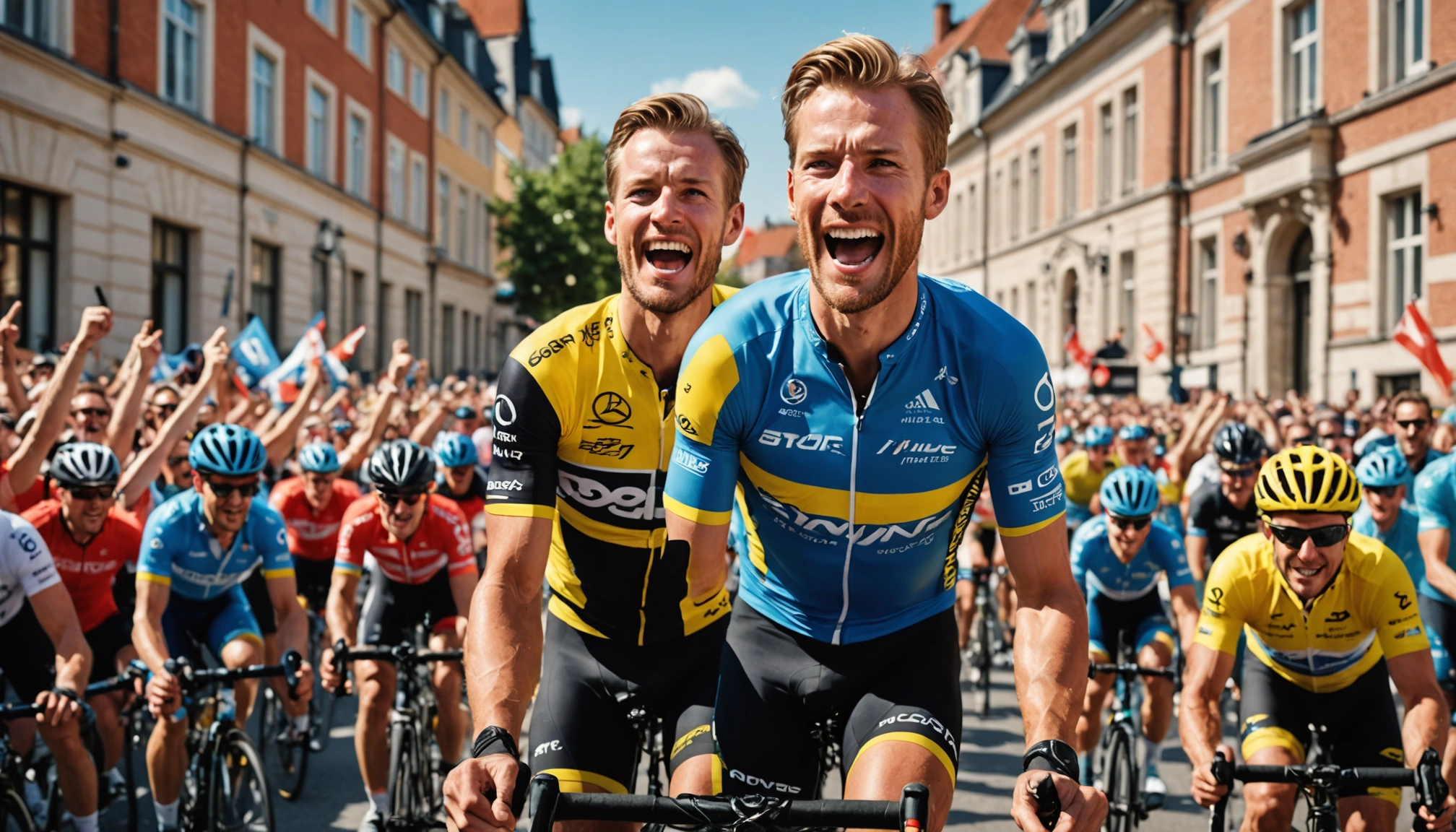 Jonas Vingegaard fejres med æresceremoni i Skive