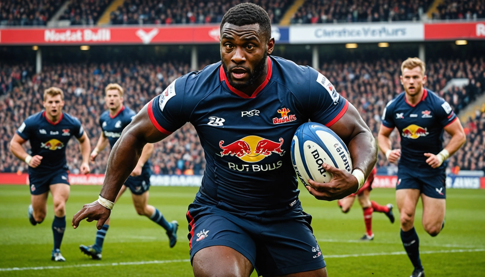 Christian Wade to return to rugby union with Newcastle Red Bulls