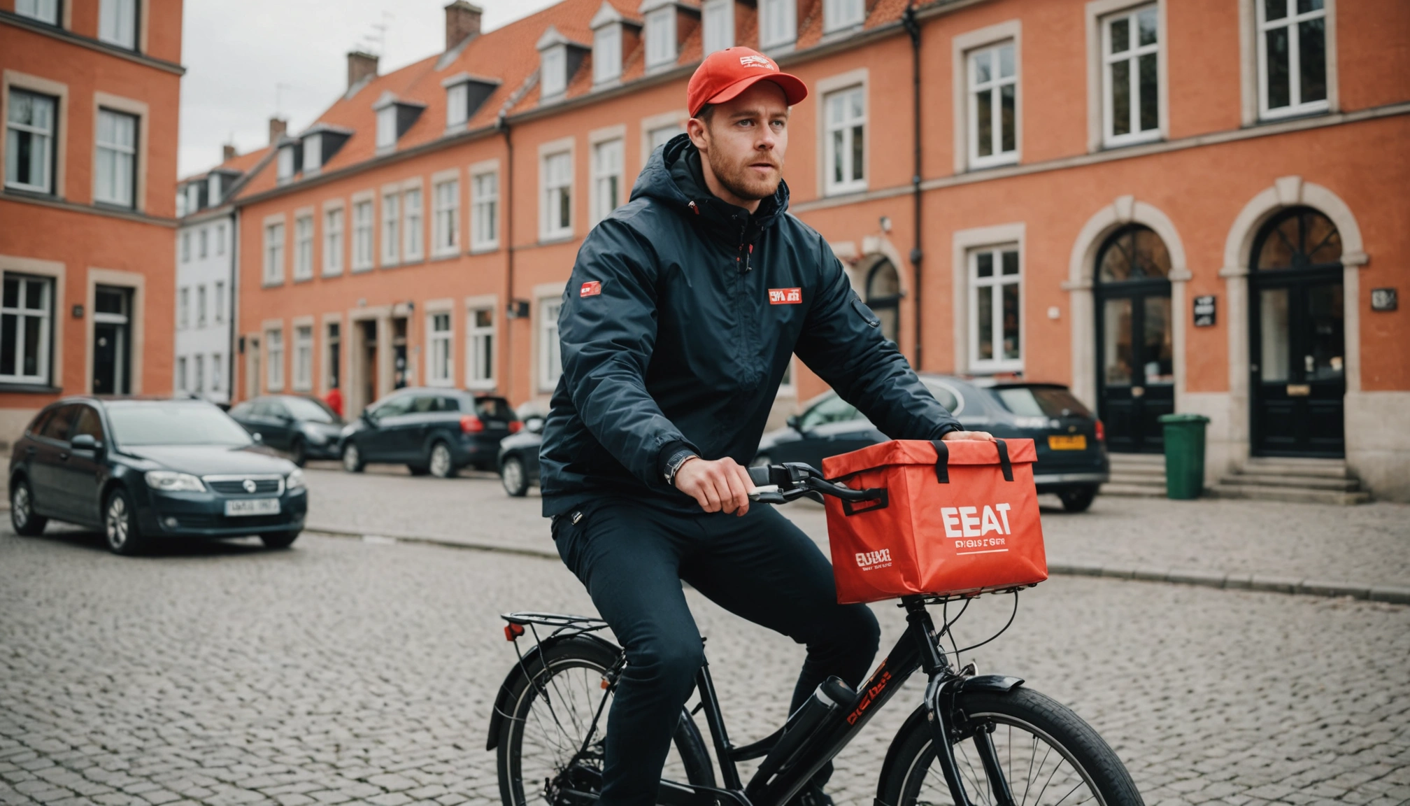Just Eats nye model udfordrer madbudsmarkedet i Danmark