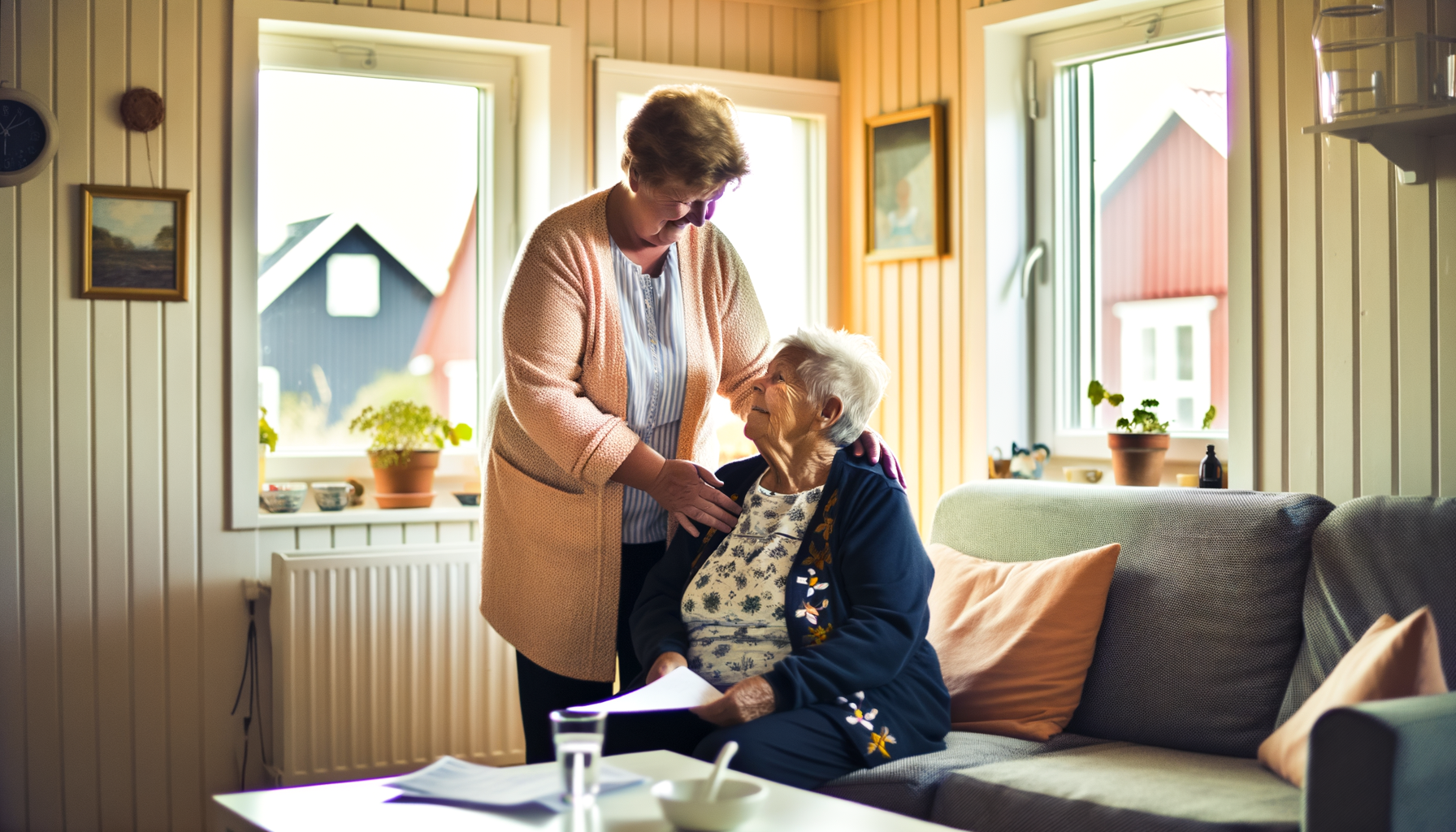 Hvorfor er ældre skuffede over hjemmehjælp i Danmark?