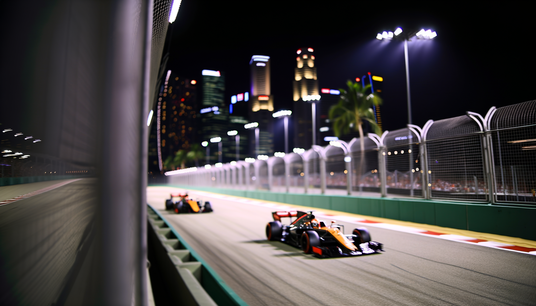 Singapore GP Start Sparks McLaren Team Friction Over Orders