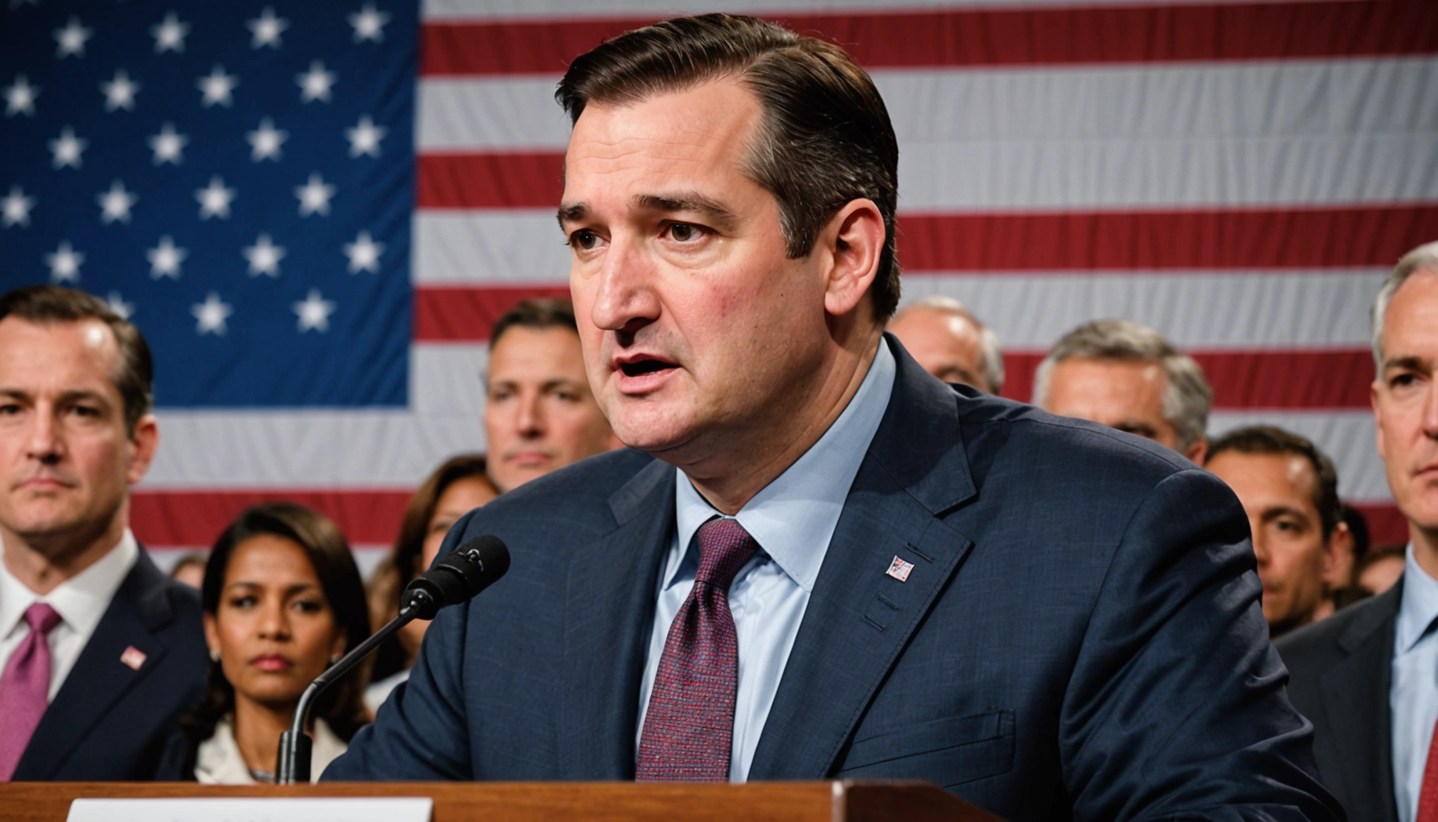 Ted Cruz kritiserer trusler mod Jimmy Kimmel-showet
