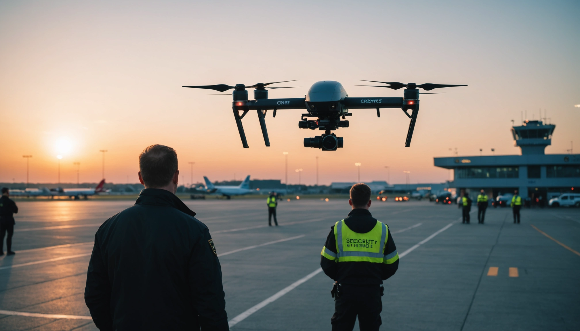 Droneforbuddet ved Oslo lufthavn og konsekvenserne