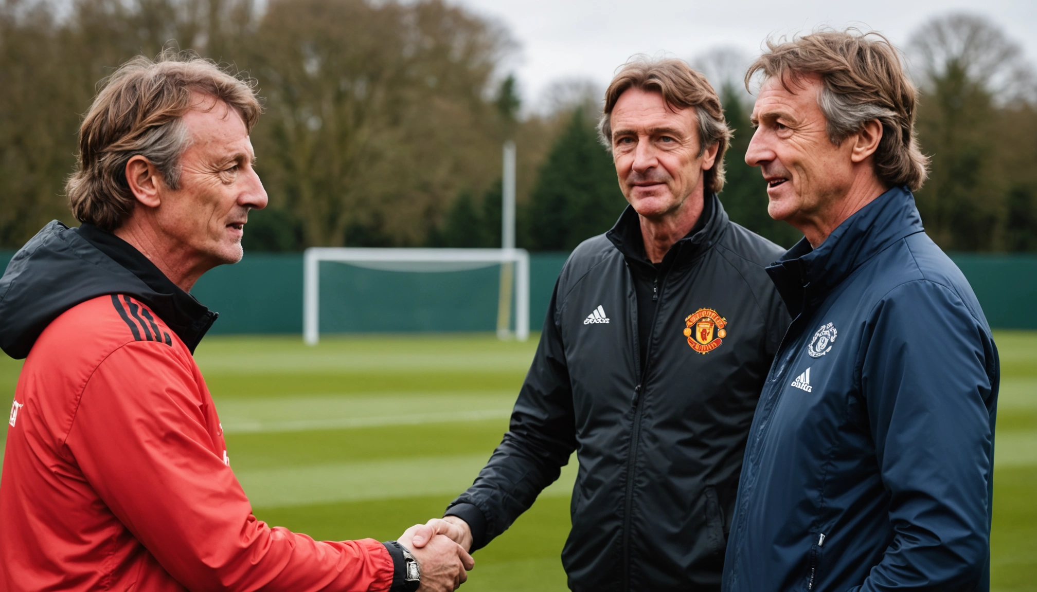 Man Utd Co-Owner Sir Jim Ratcliffe Meets Ruben Amorim Amid Season Struggles