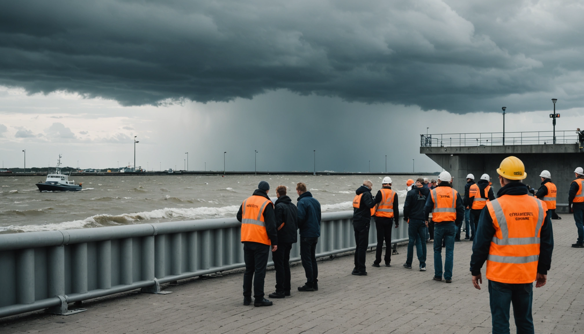 Kerteminde-borgere betaler selv for stormflodsmur på 425 meter