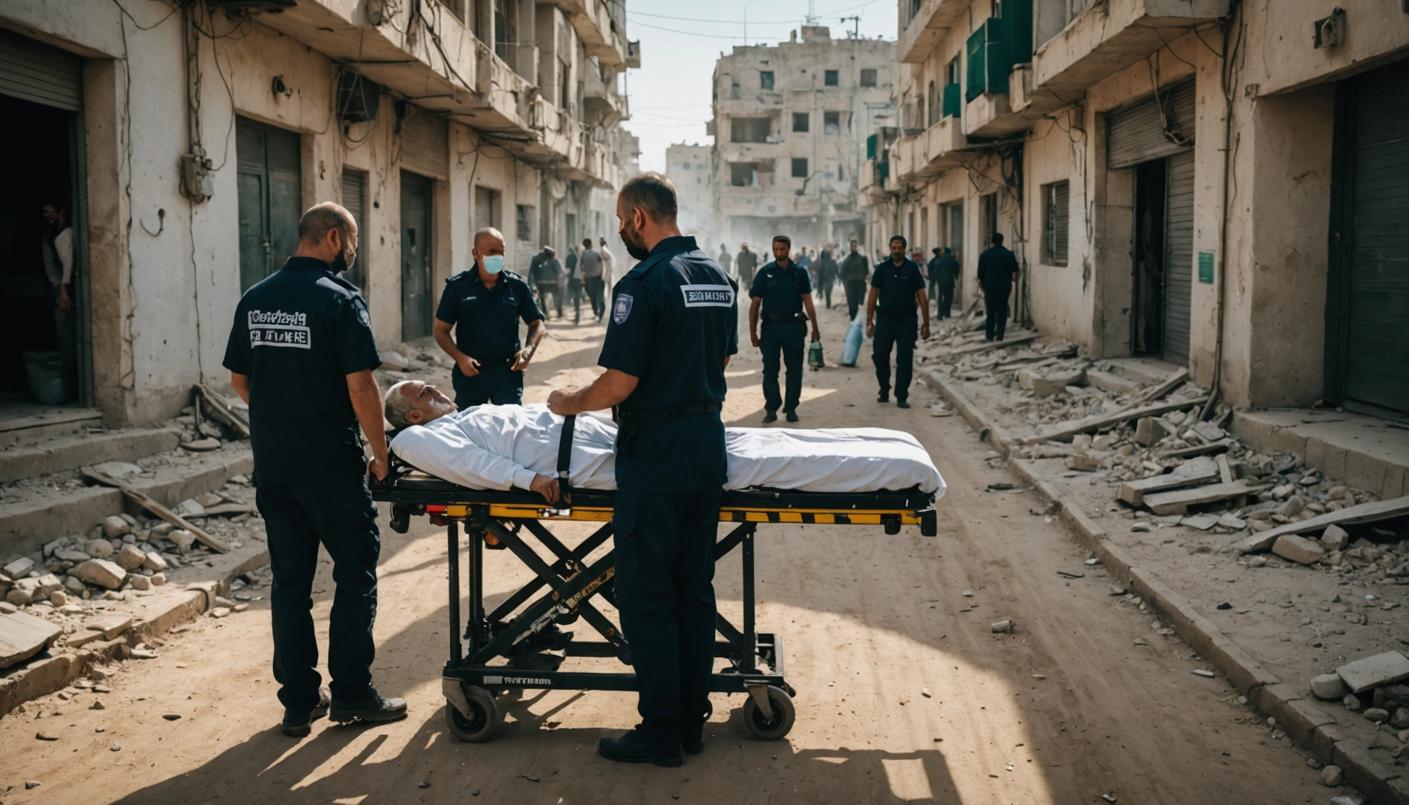Læger uden grænser evakuerer Gaza by – konsekvenser og udfordringer