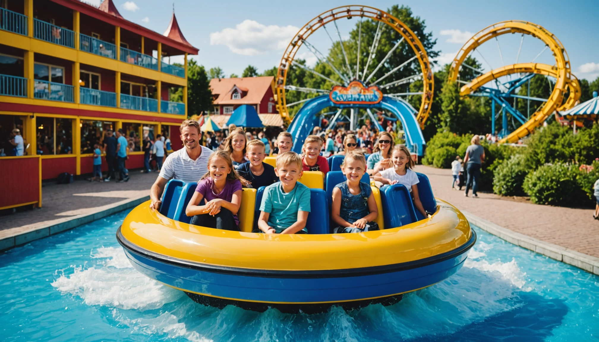Fårup Sommerland kåret som årets bedste oplevelsespark